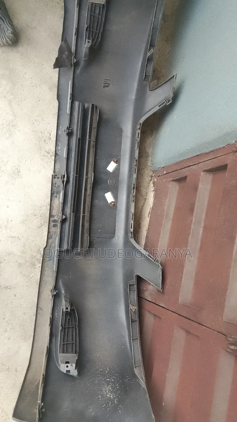 Front Bumper for Corolla Europe 2003