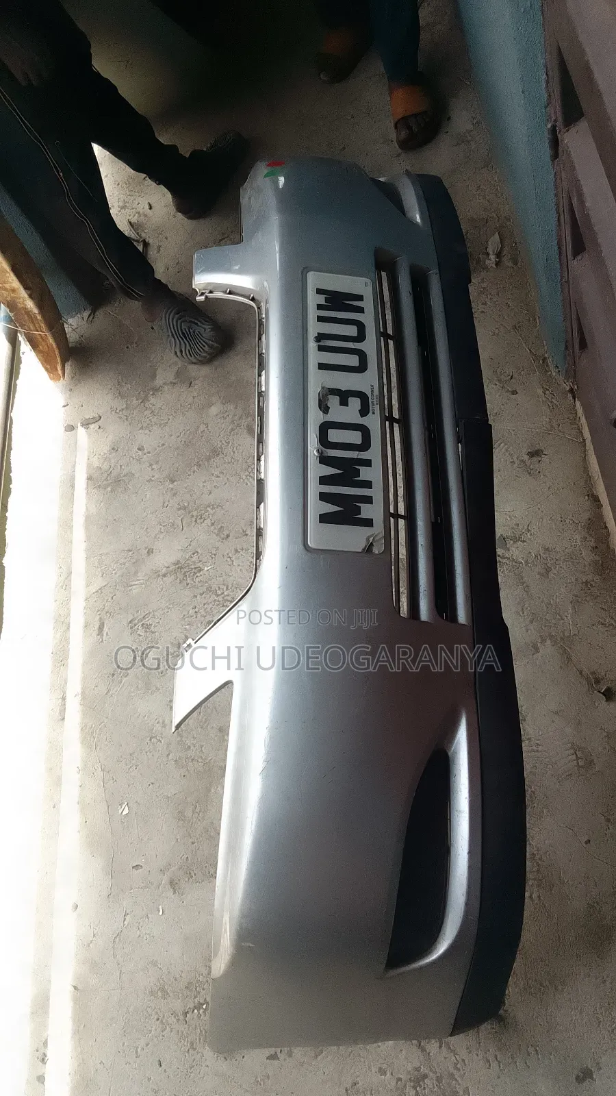 Front Bumper for Corolla Europe 2003
