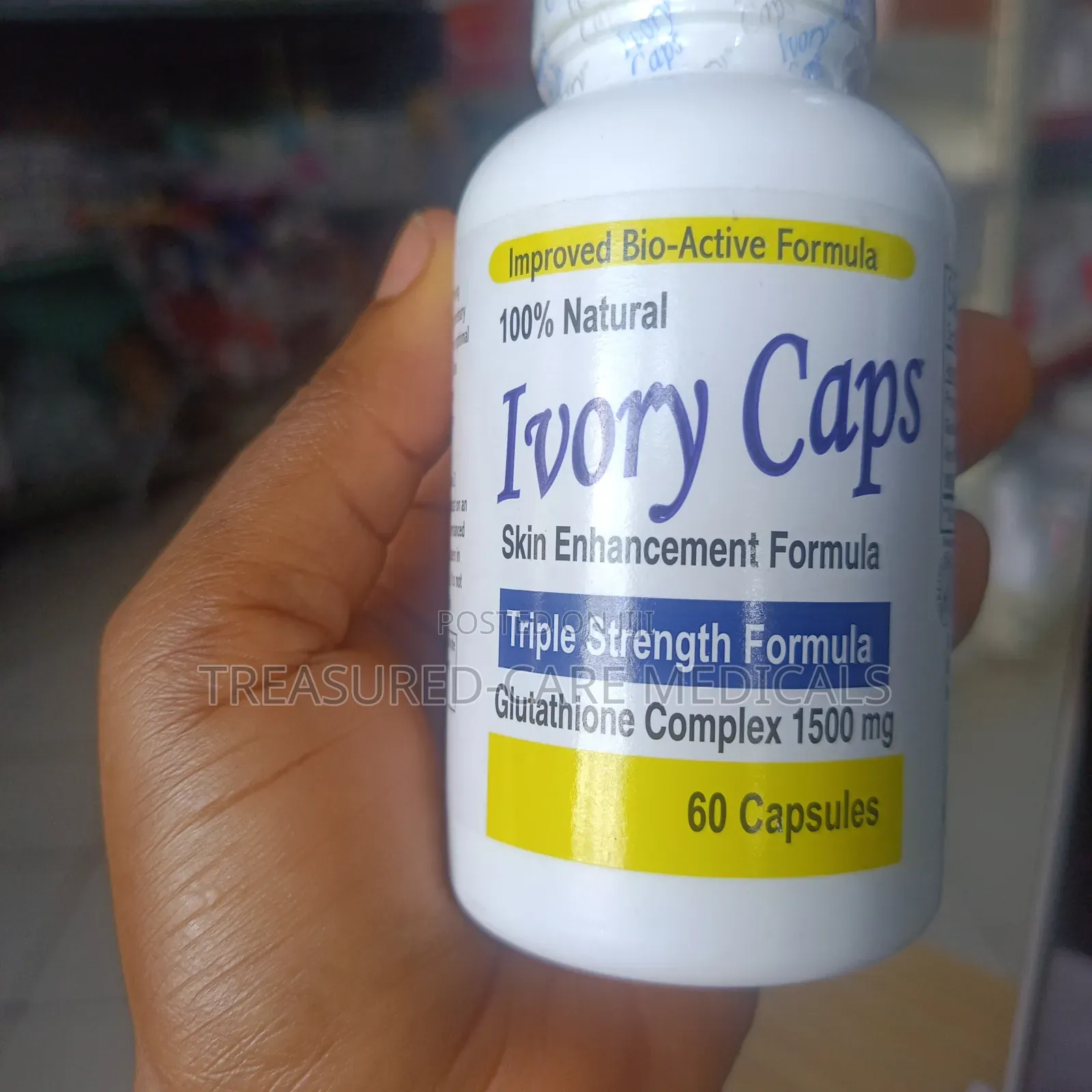 Ivory Glutathione Complex Skin Enhancement Formula