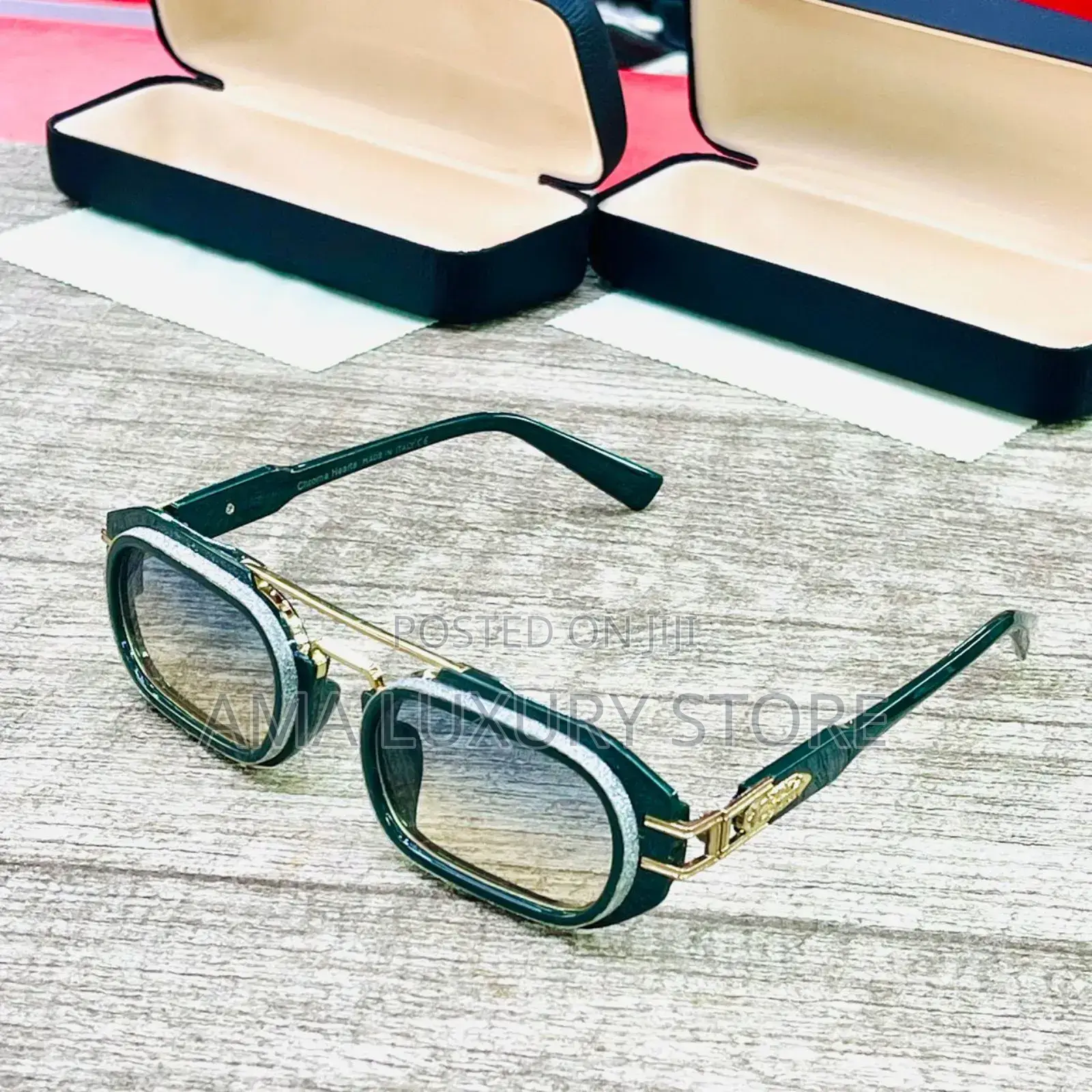 Chrome Heart Luxury Designer Glasses