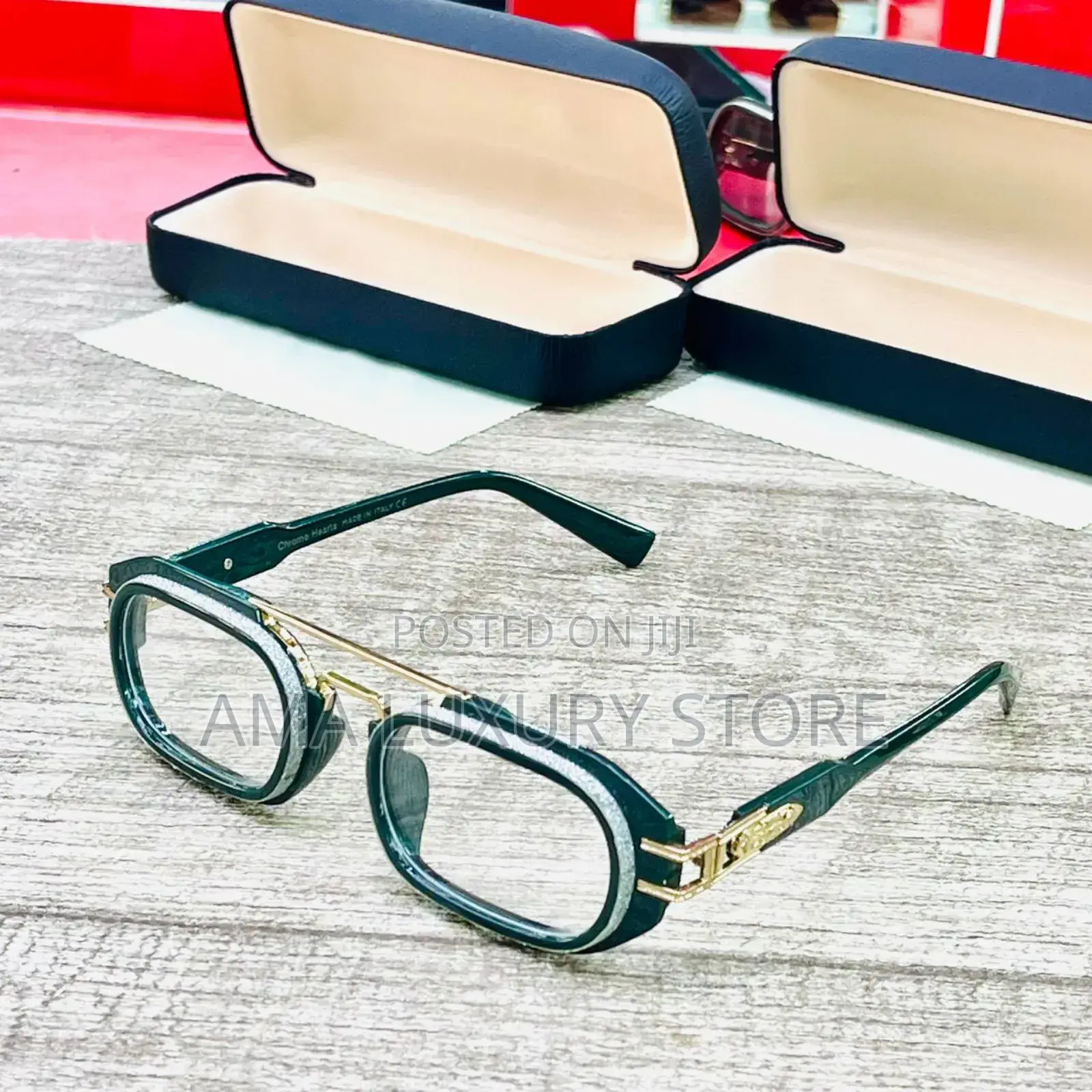 Chrome Heart Luxury Designer Glasses