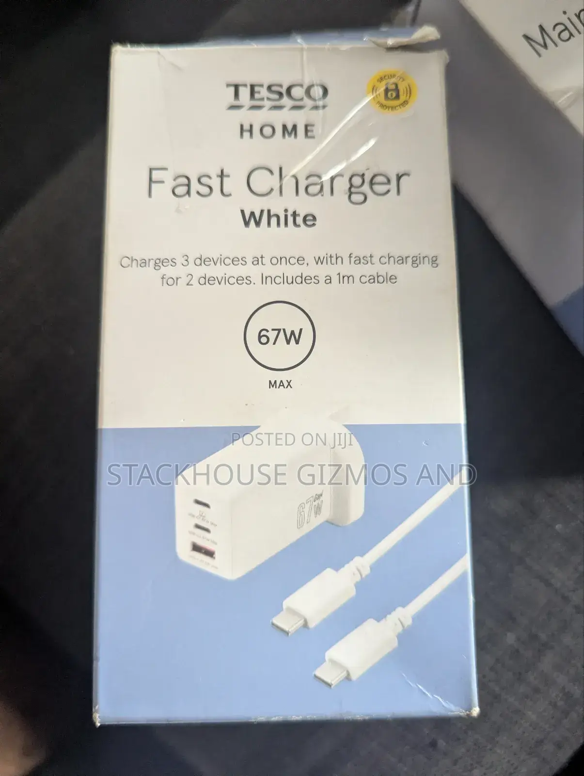Tesco Home Fast Charger 67watts