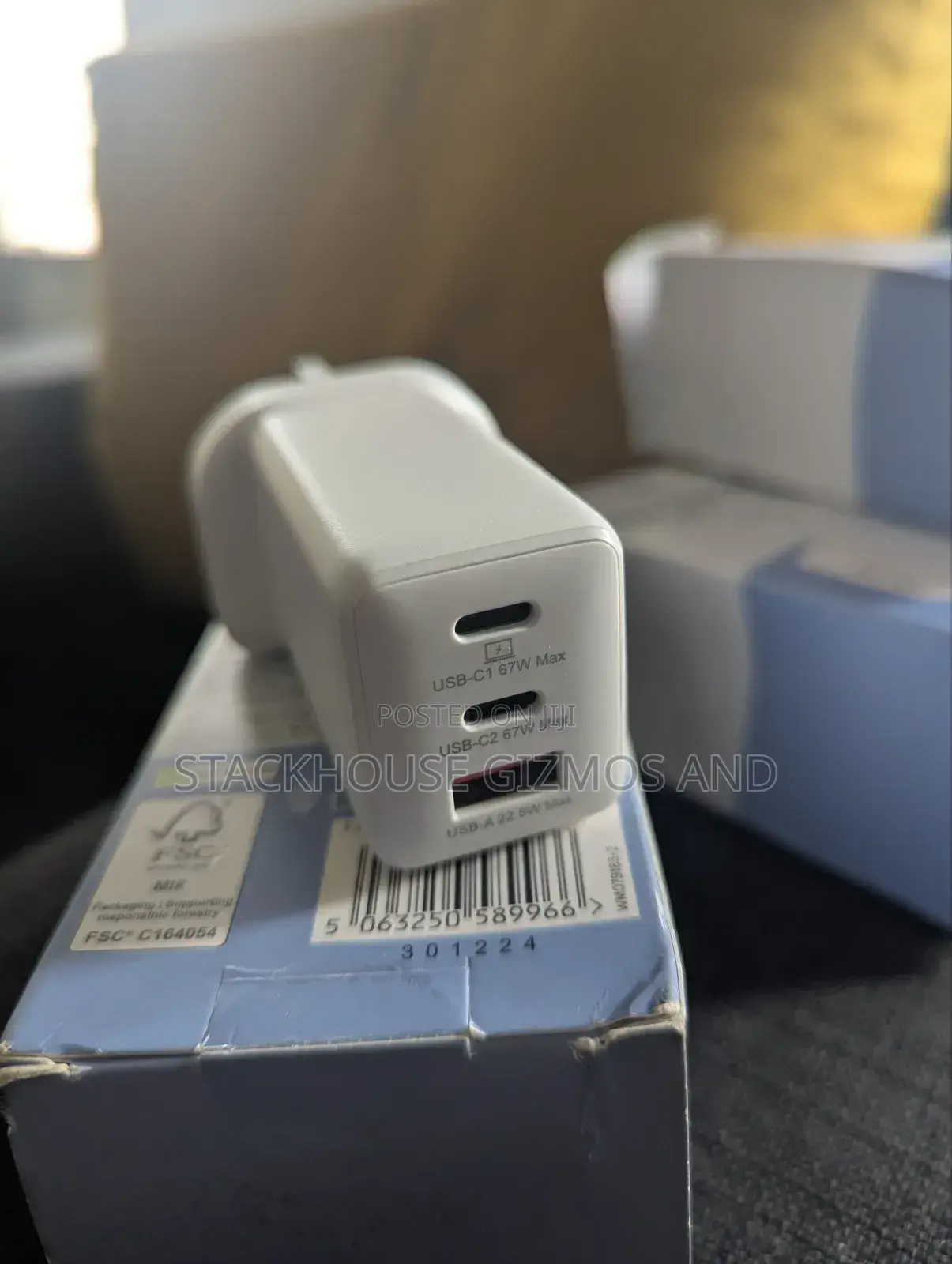 Tesco Home Fast Charger 67watts