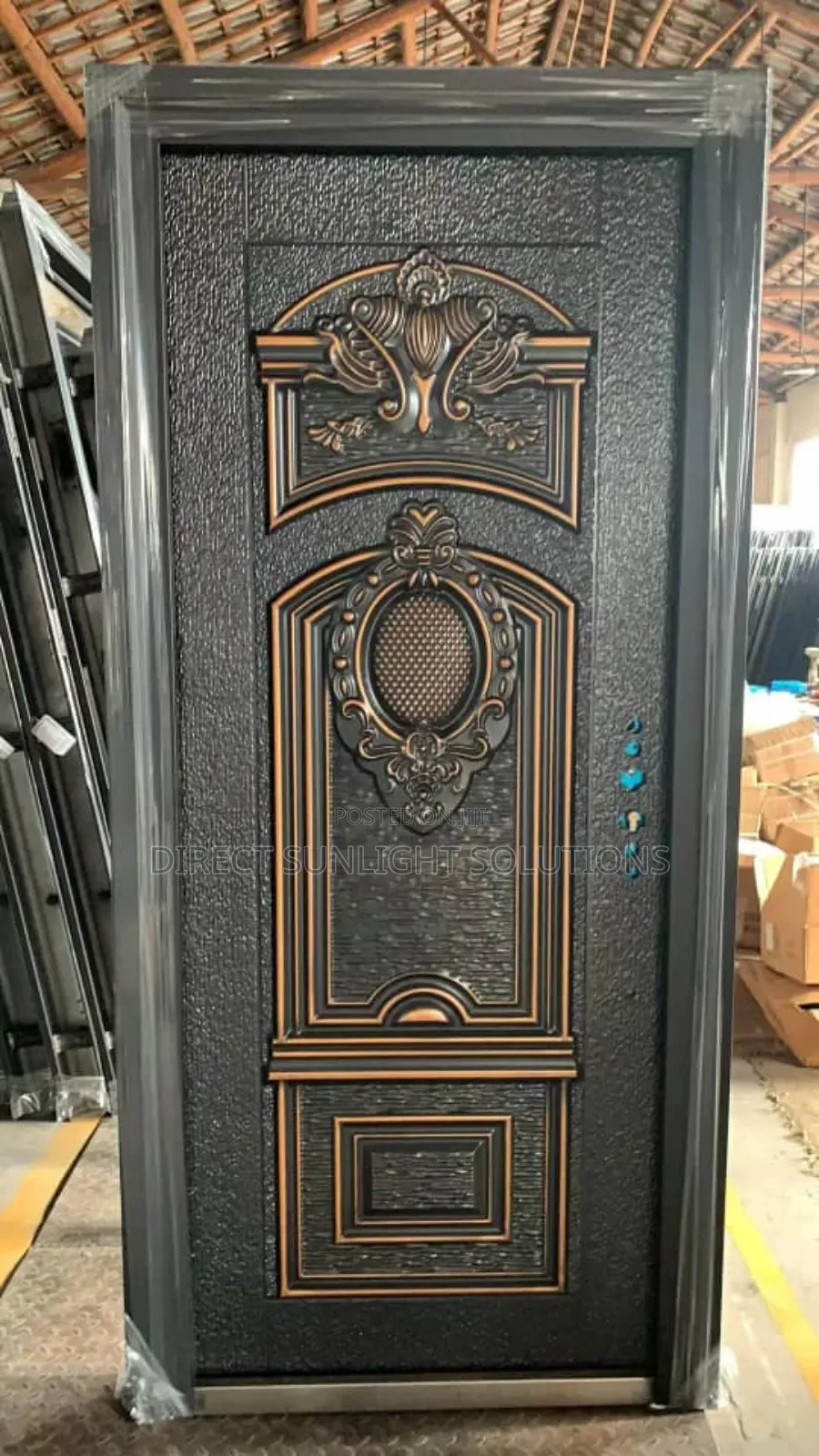4ft X7costa Door High Quality Outside