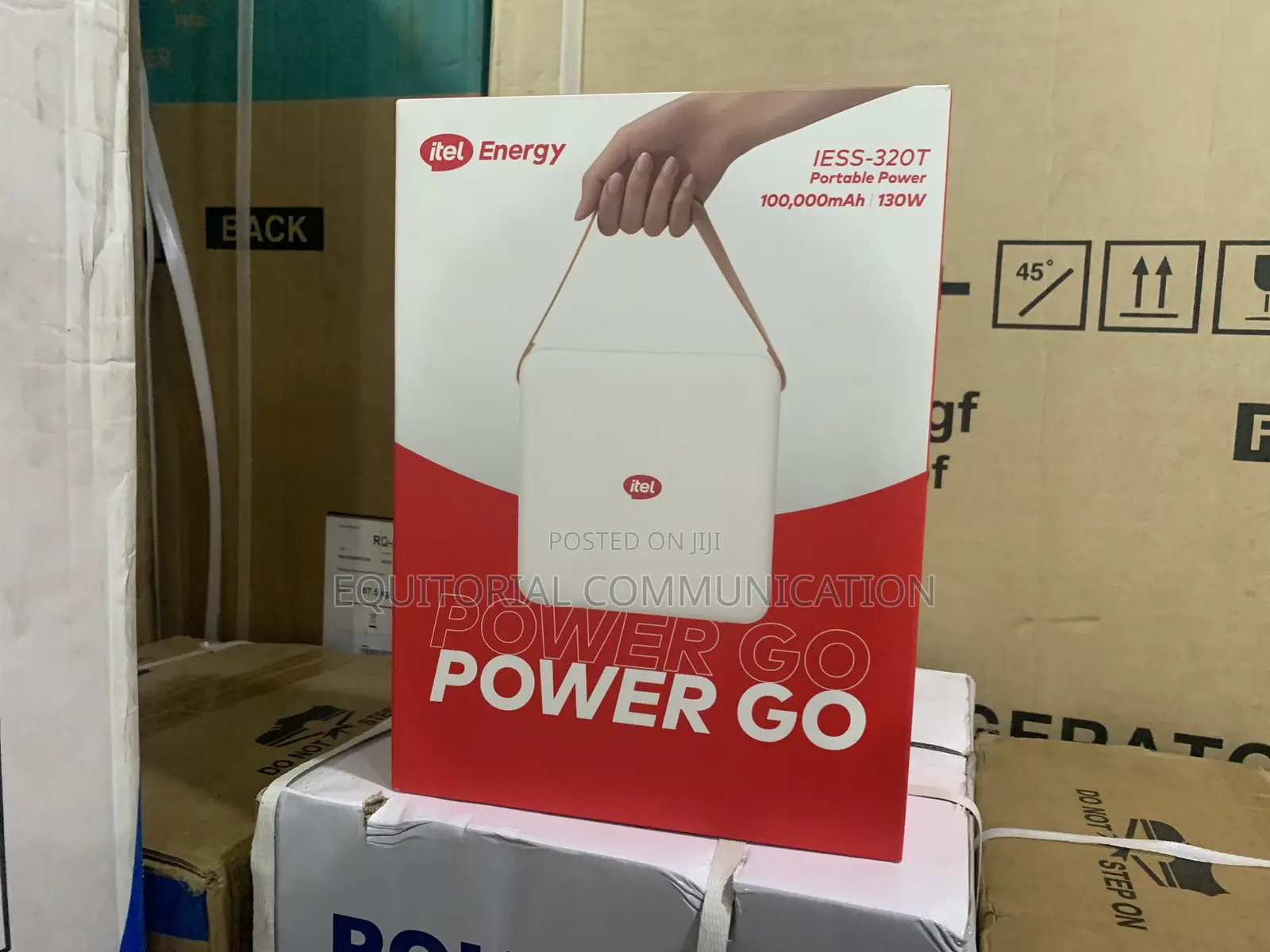 Itel Energy Iess-320t Portable Energy Station for Outdoor Activities