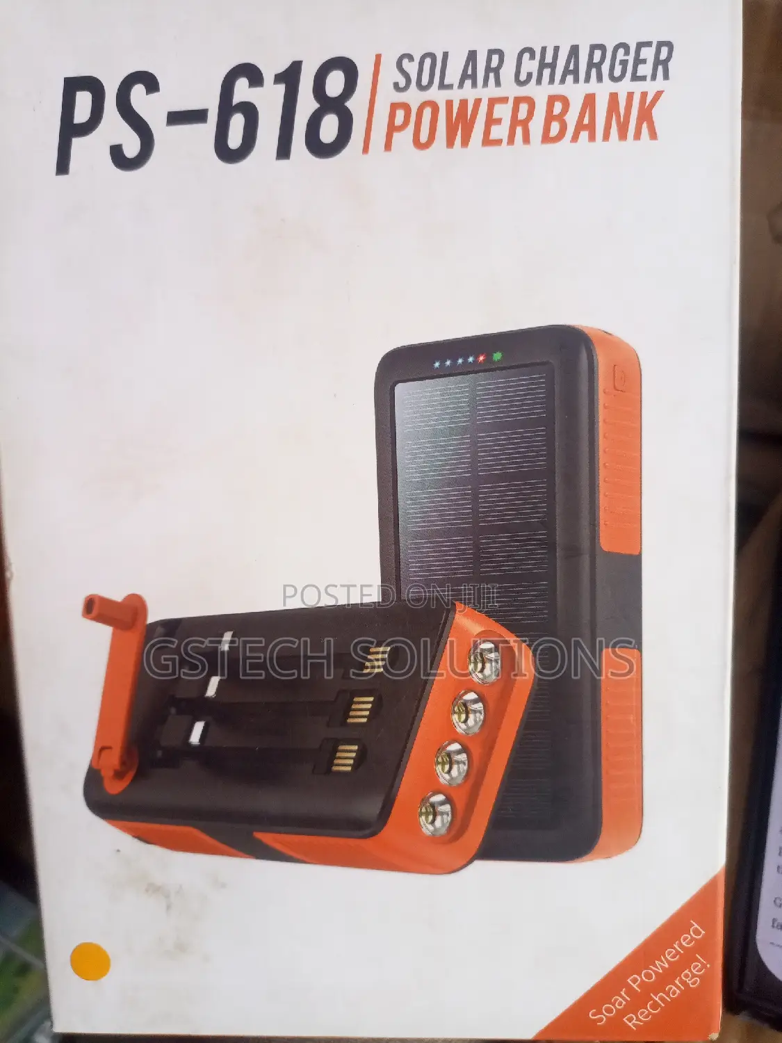 Portable Solar Power Bank