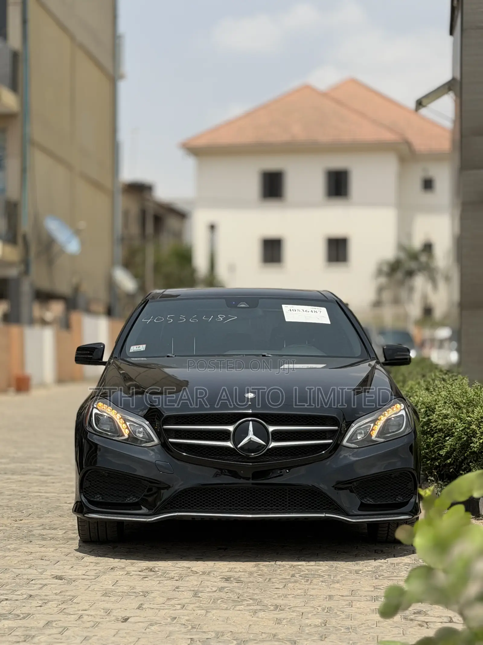 Mercedes-Benz E350 Base 4Matic Sedan AWD (3.5L 6cyl 7A) 2014 Black