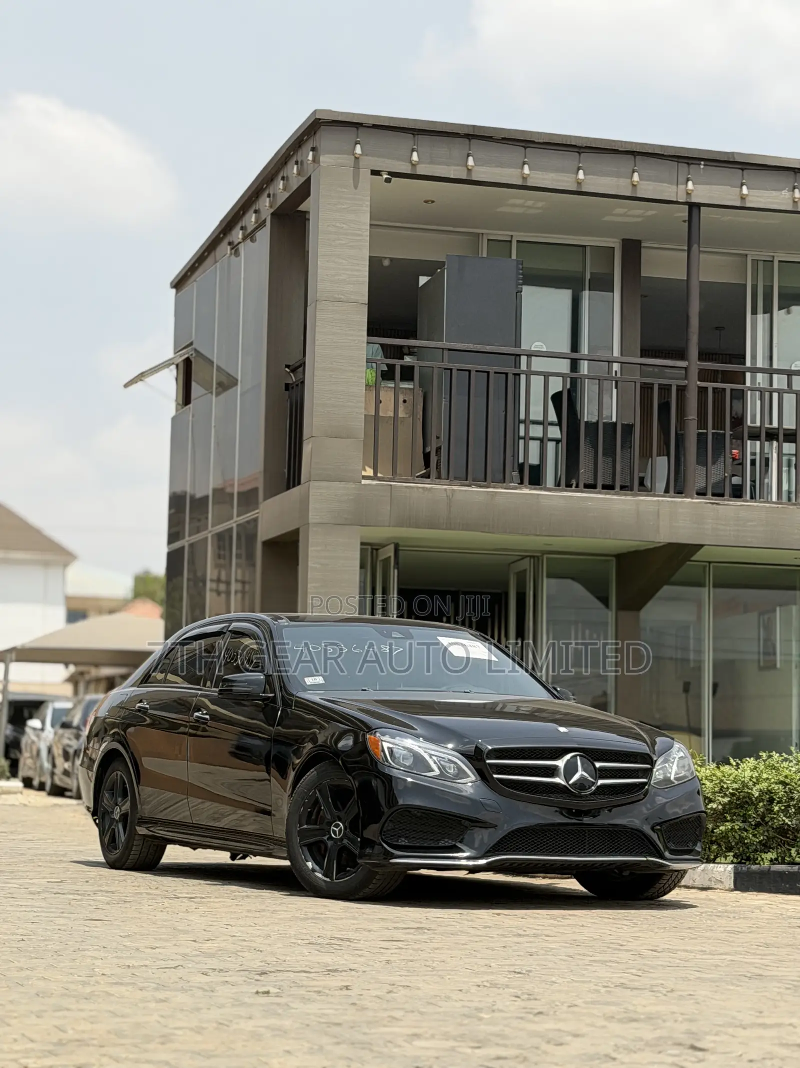 Mercedes-Benz E350 Base 4Matic Sedan AWD (3.5L 6cyl 7A) 2014 Black