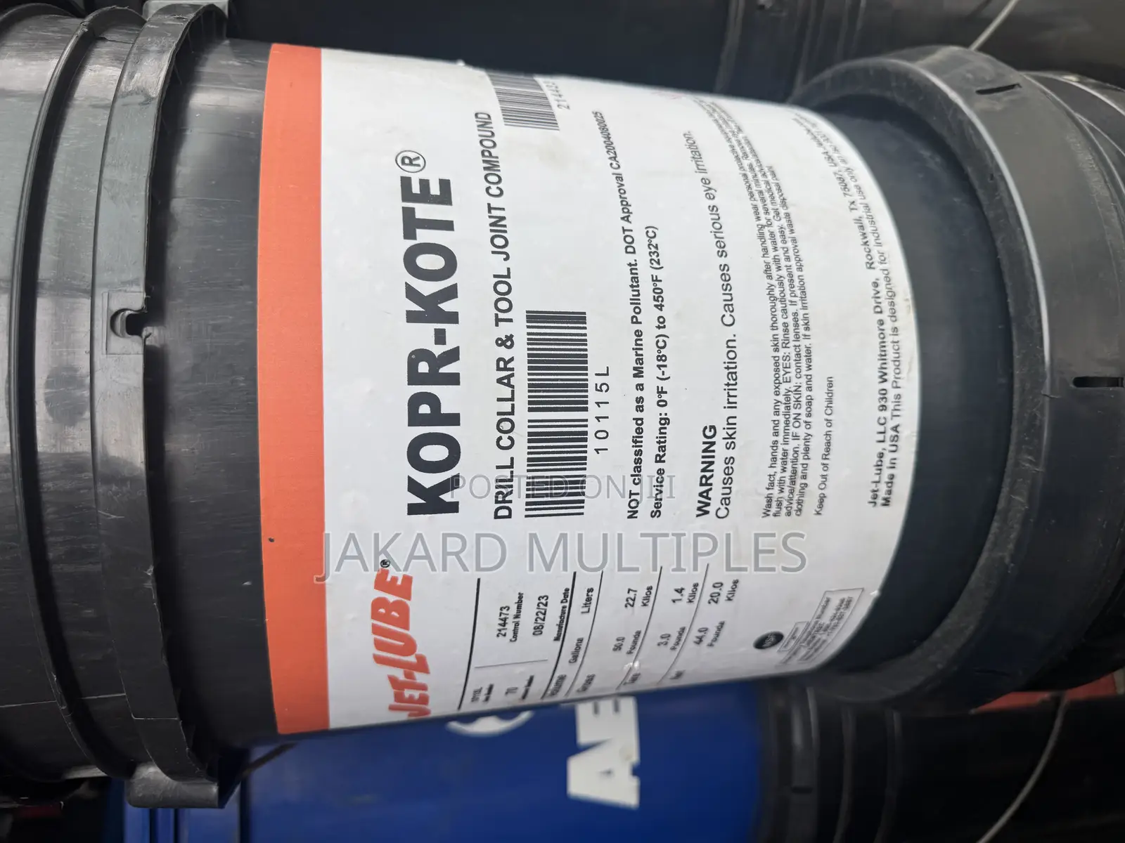 Kopr-Kote Drill Collar and Tool Joint Compound