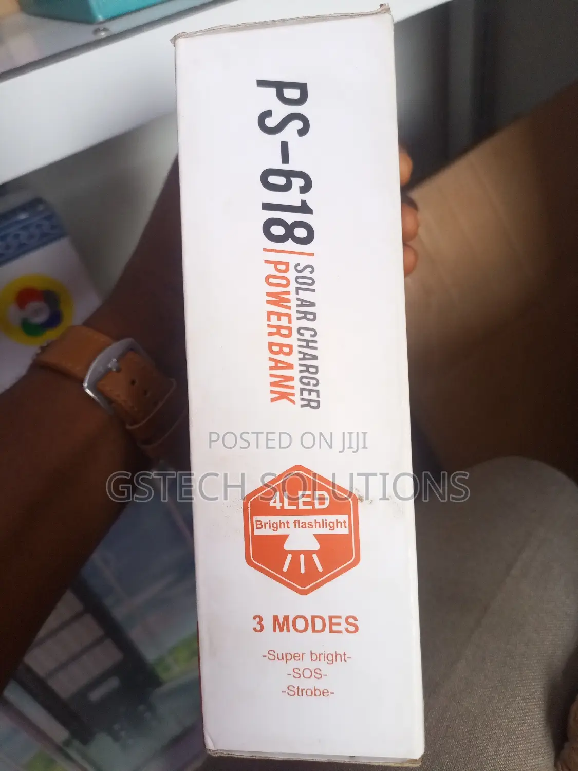 Portable Solar Power Bank