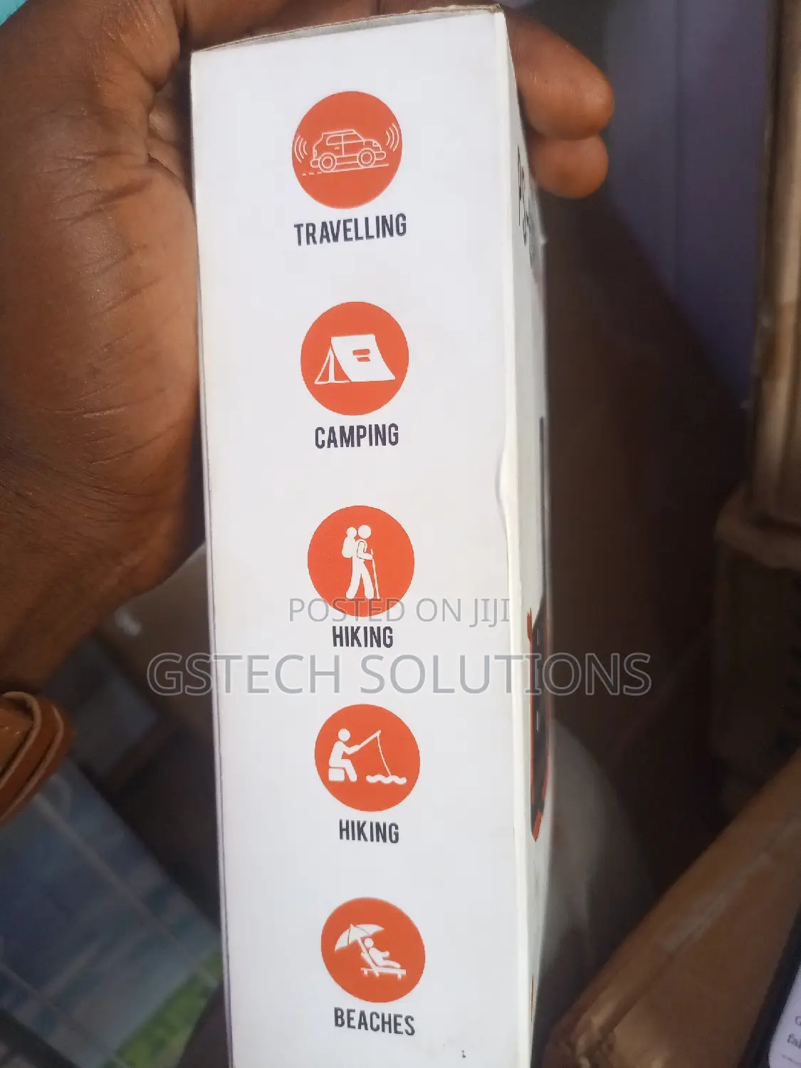 Portable Solar Power Bank