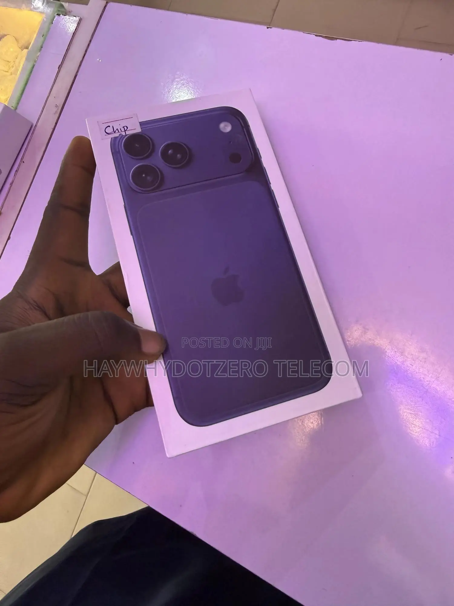 New Apple iPhone 17 Pro Max 256 GB Blue