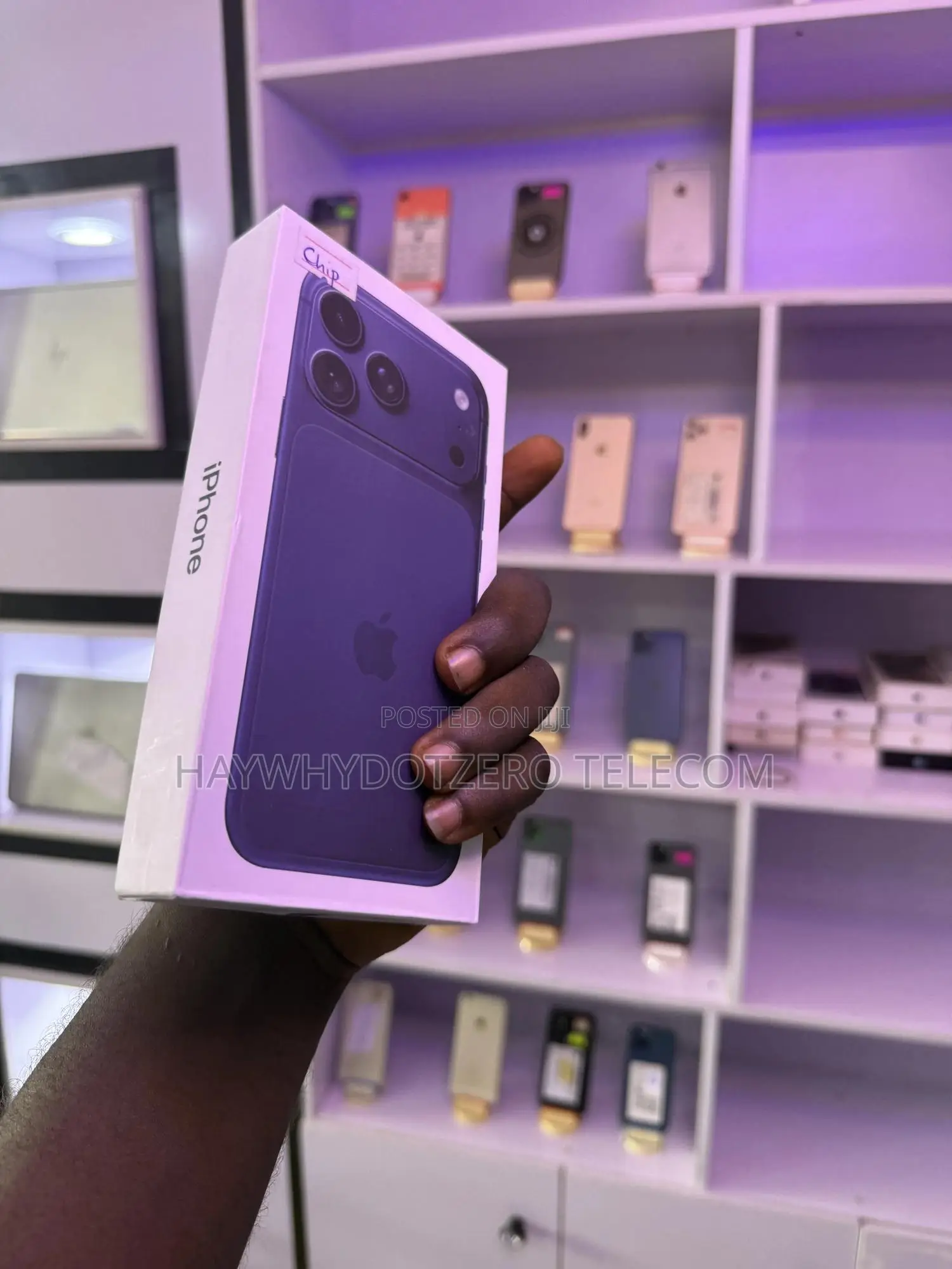 New Apple iPhone 17 Pro Max 256 GB Blue