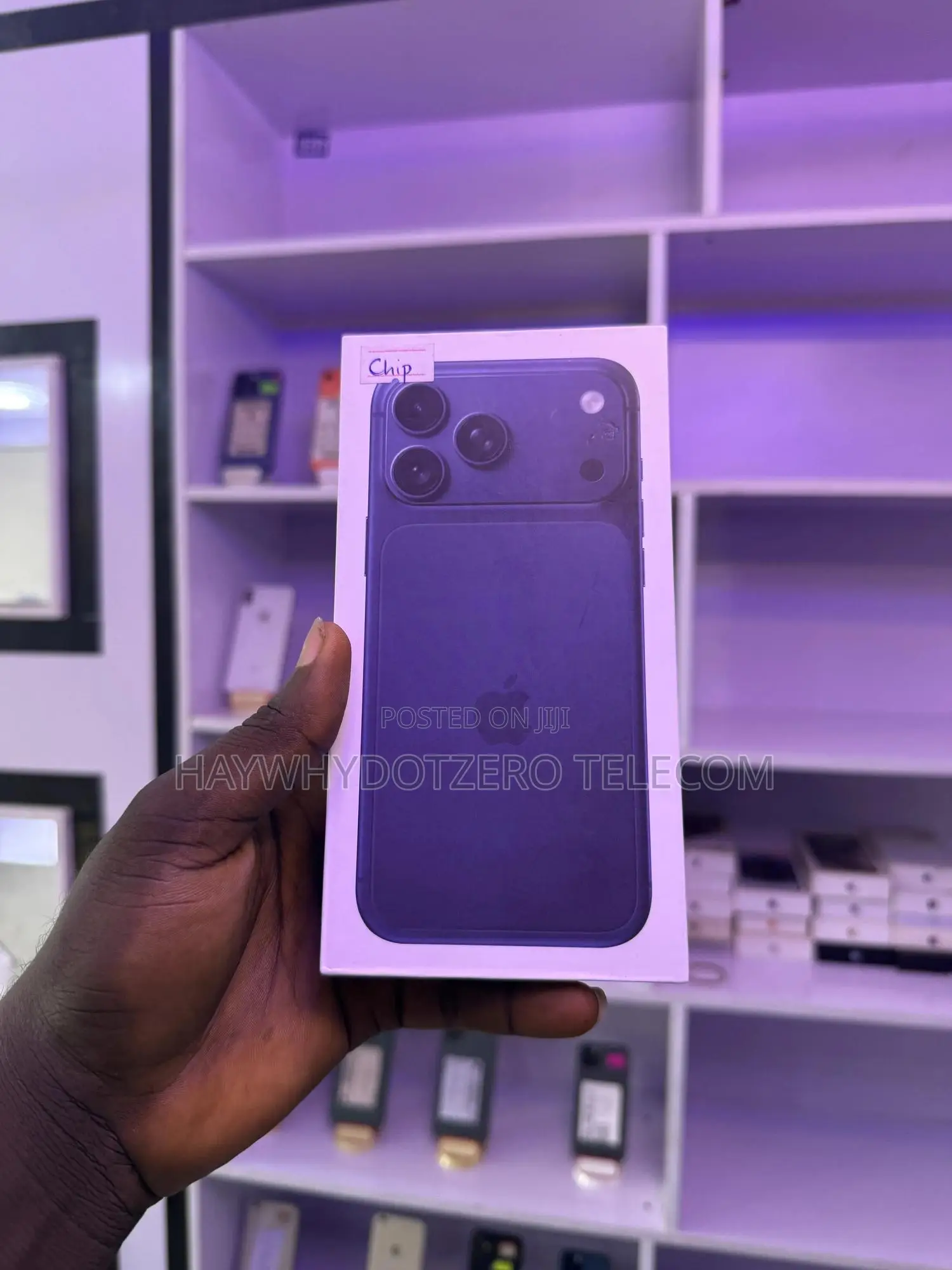 New Apple iPhone 17 Pro Max 256 GB Blue