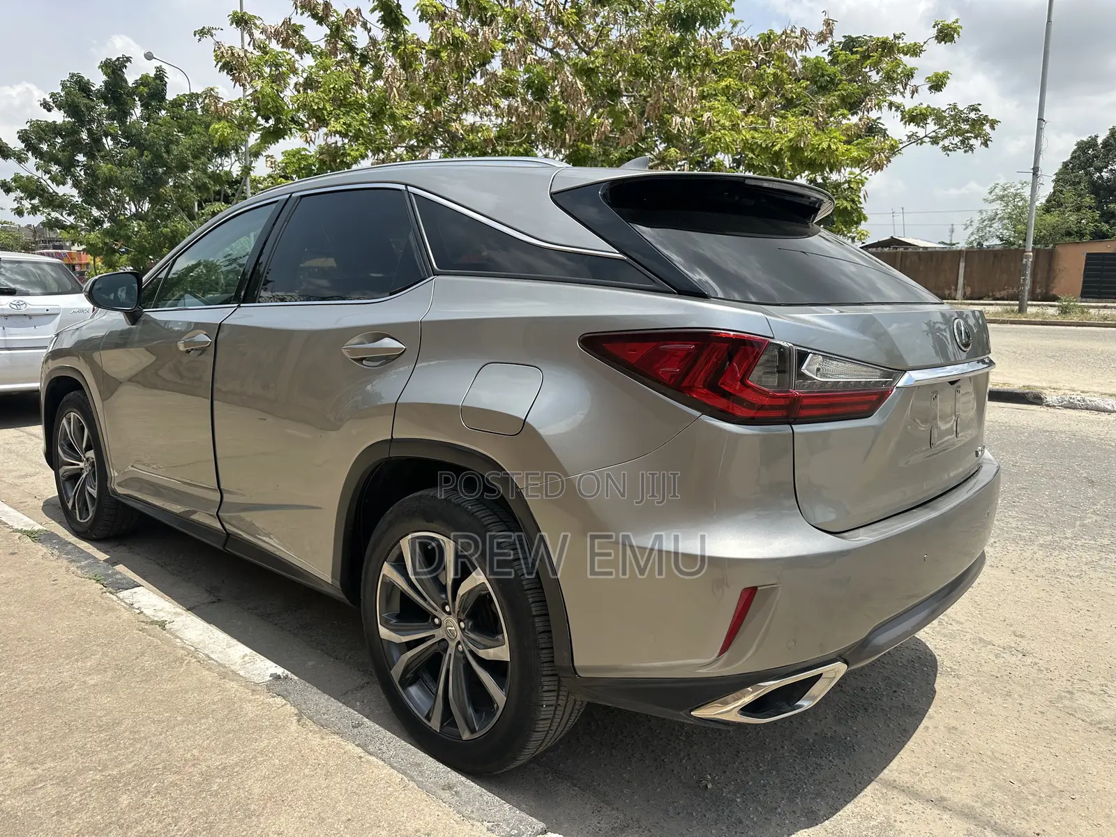 Lexus RX 350 AWD 2017 Gray