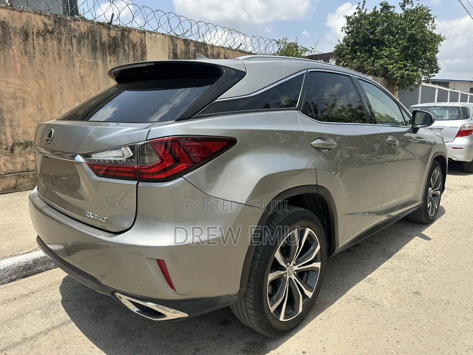 Lexus RX 350 AWD 2017 Gray