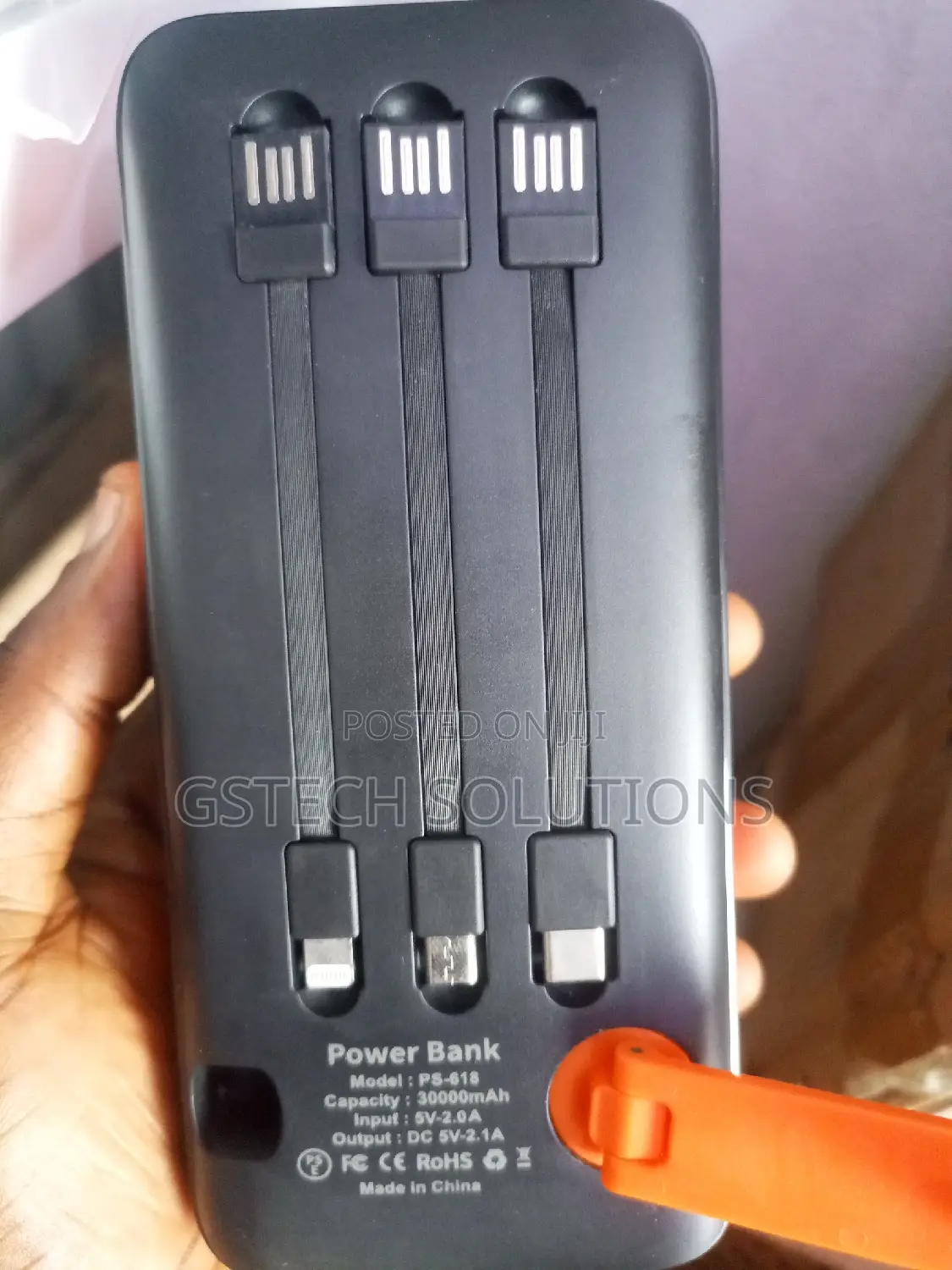 Portable Solar Power Bank