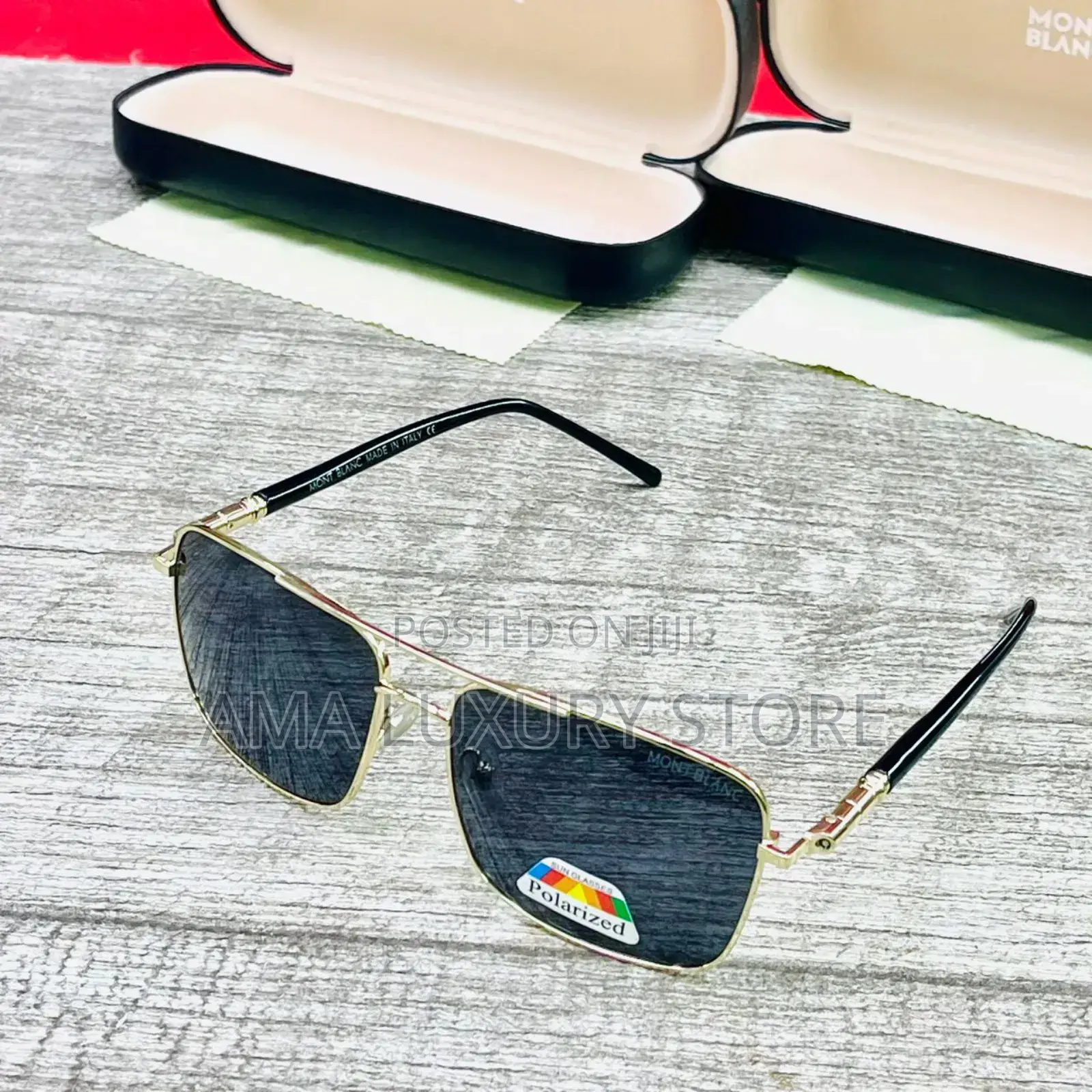 Mont Blanc Luxury Designer Glasses.