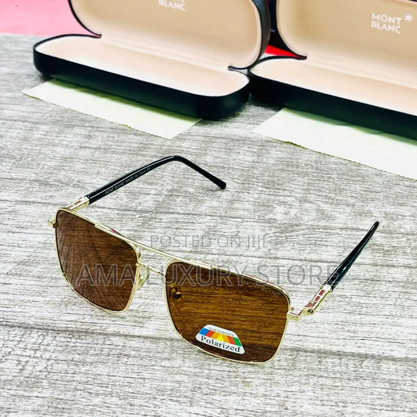 Mont Blanc Luxury Designer Glasses.