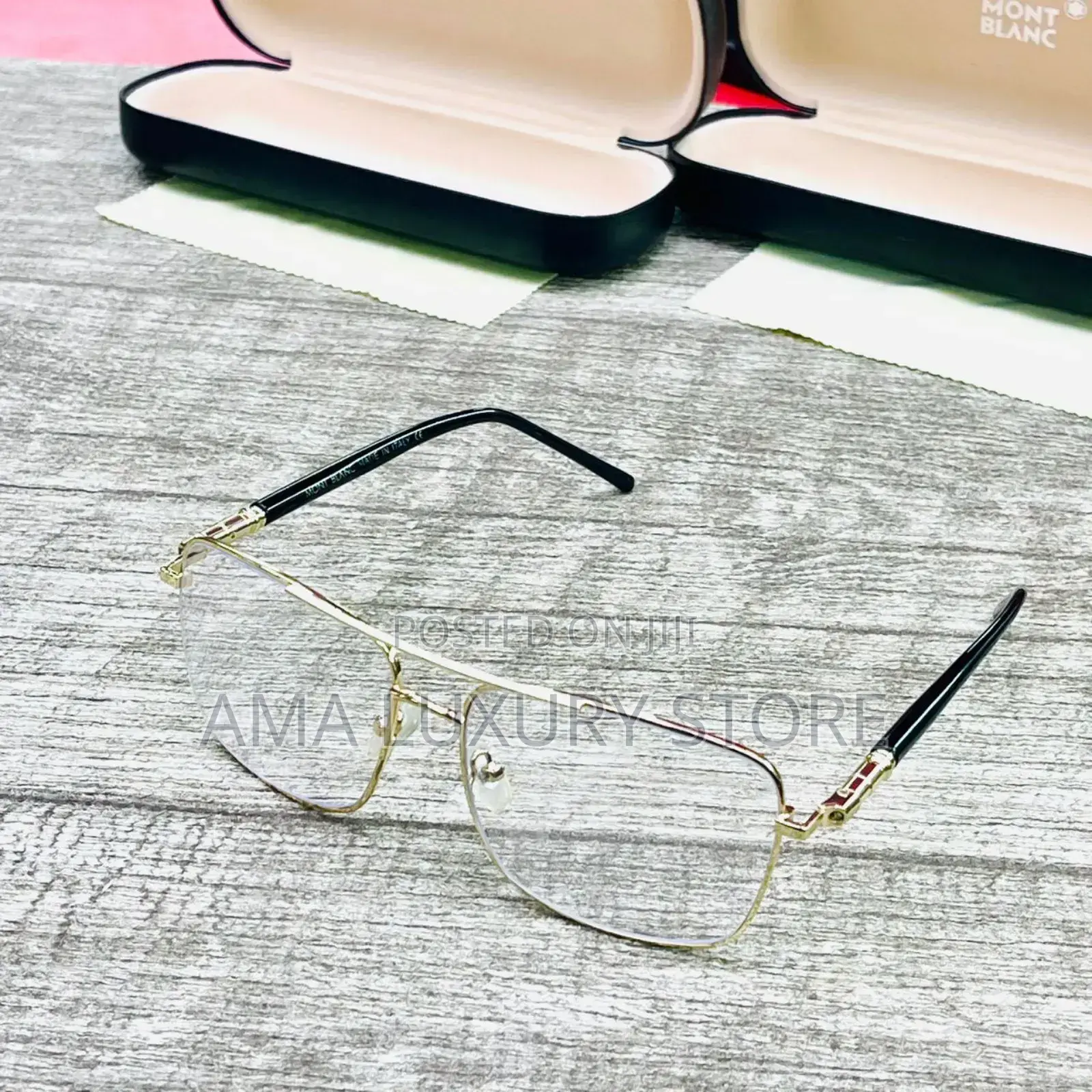 Mont Blanc Luxury Designer Glasses.