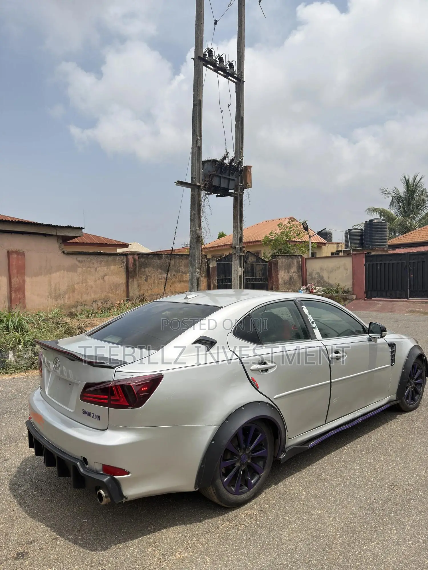 Lexus IS 250 2008 Silver