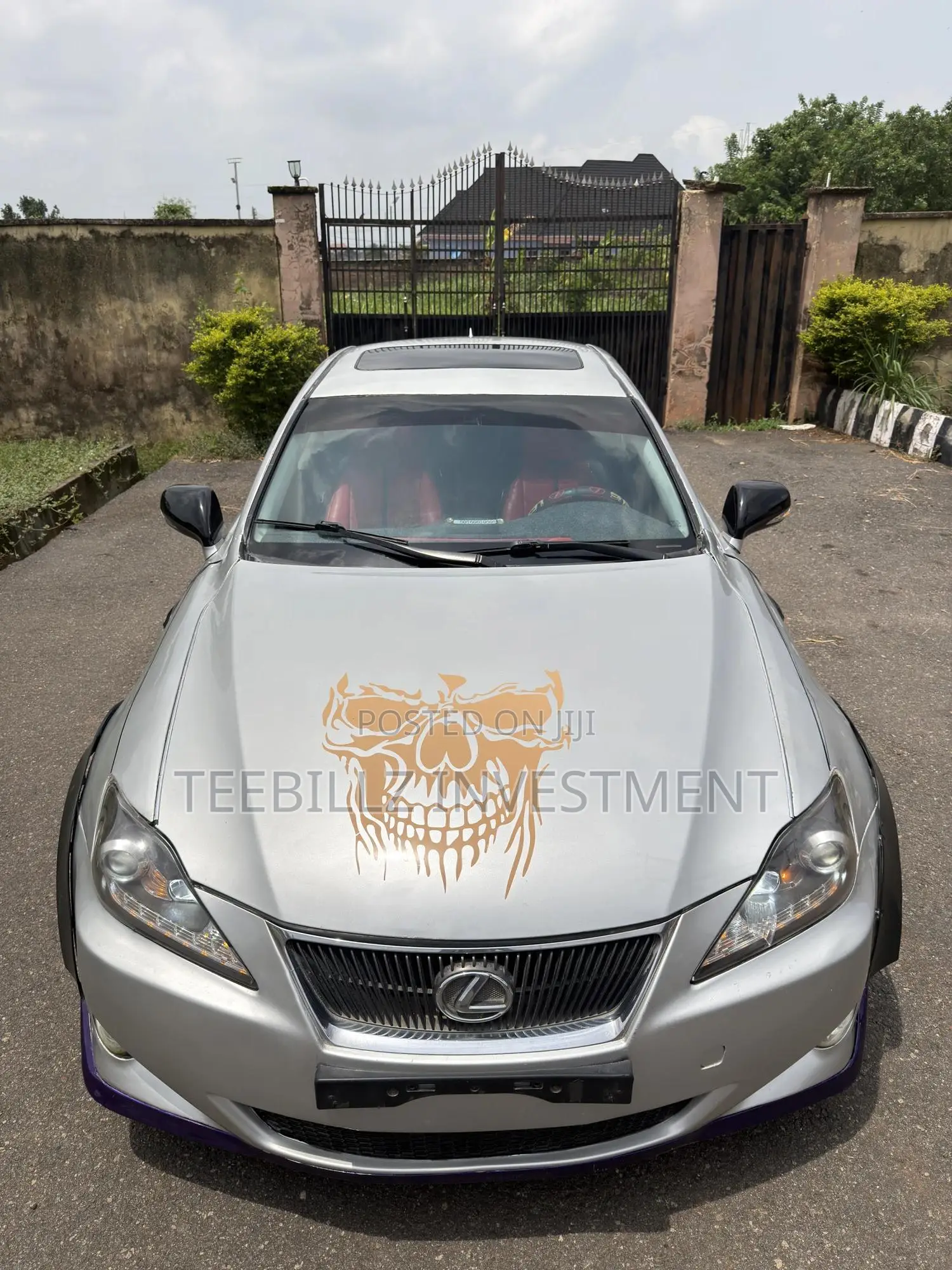 Lexus IS 250 2008 Silver