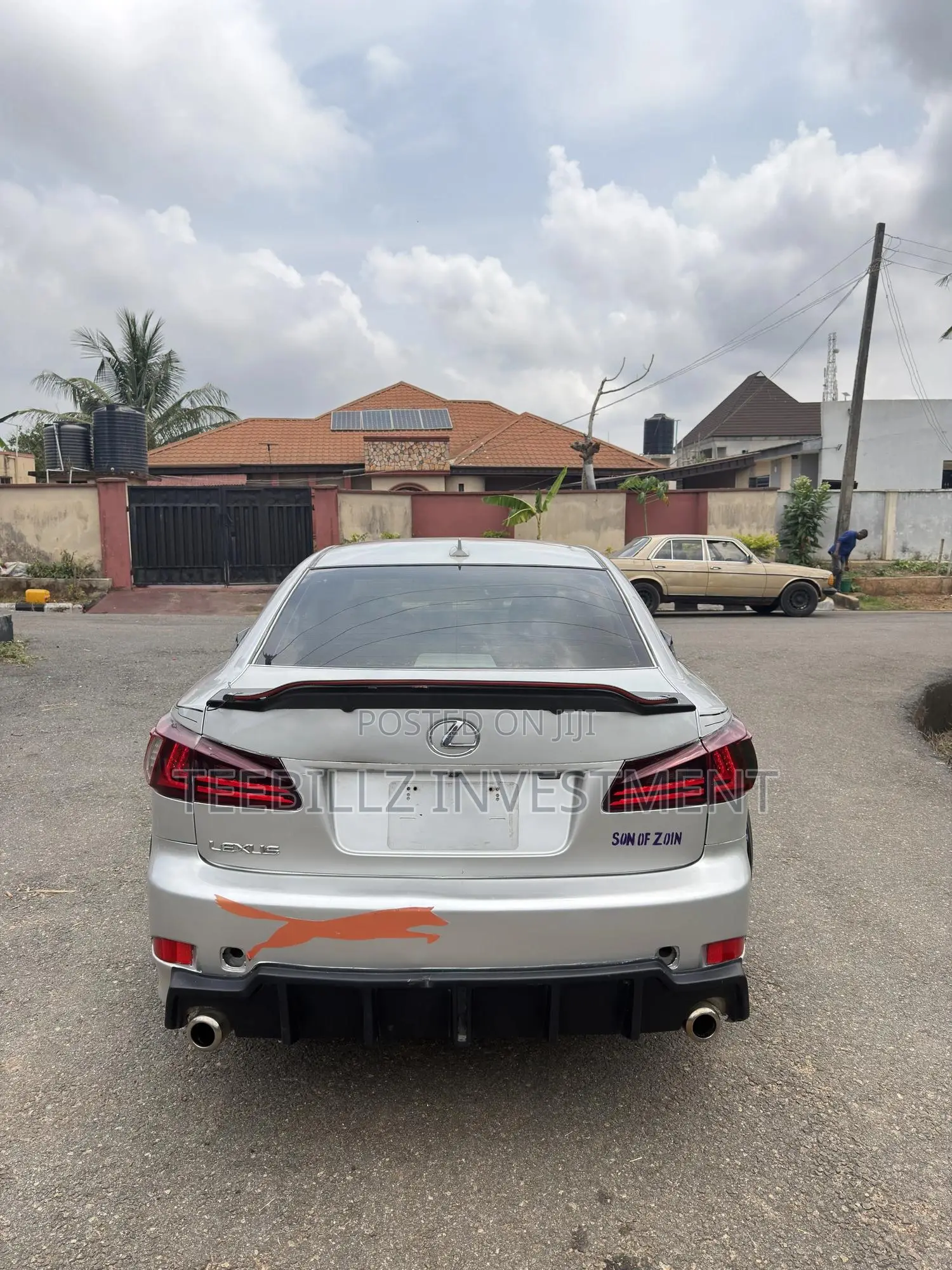 Lexus IS 250 2008 Silver
