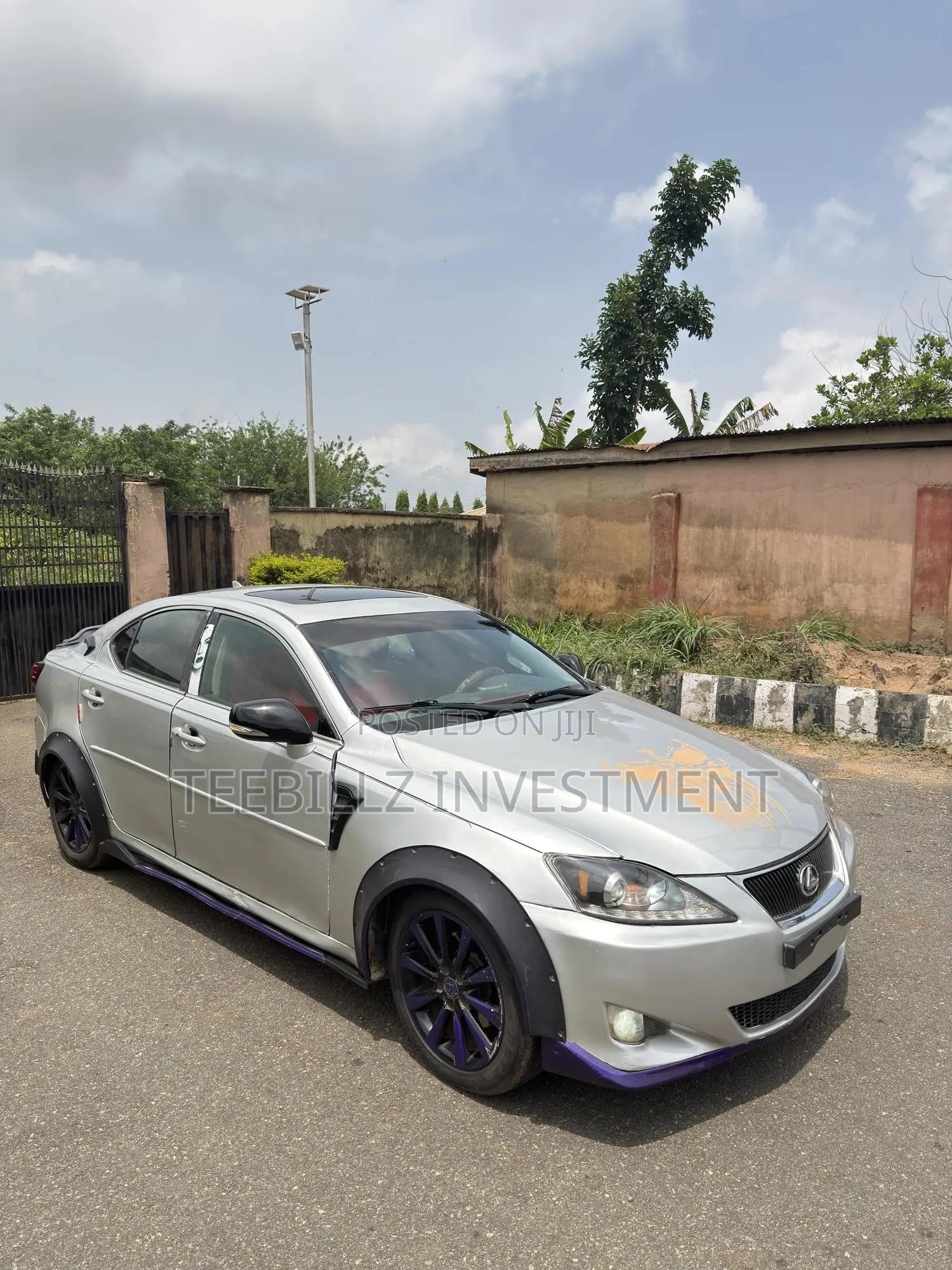 Lexus IS 250 2008 Silver