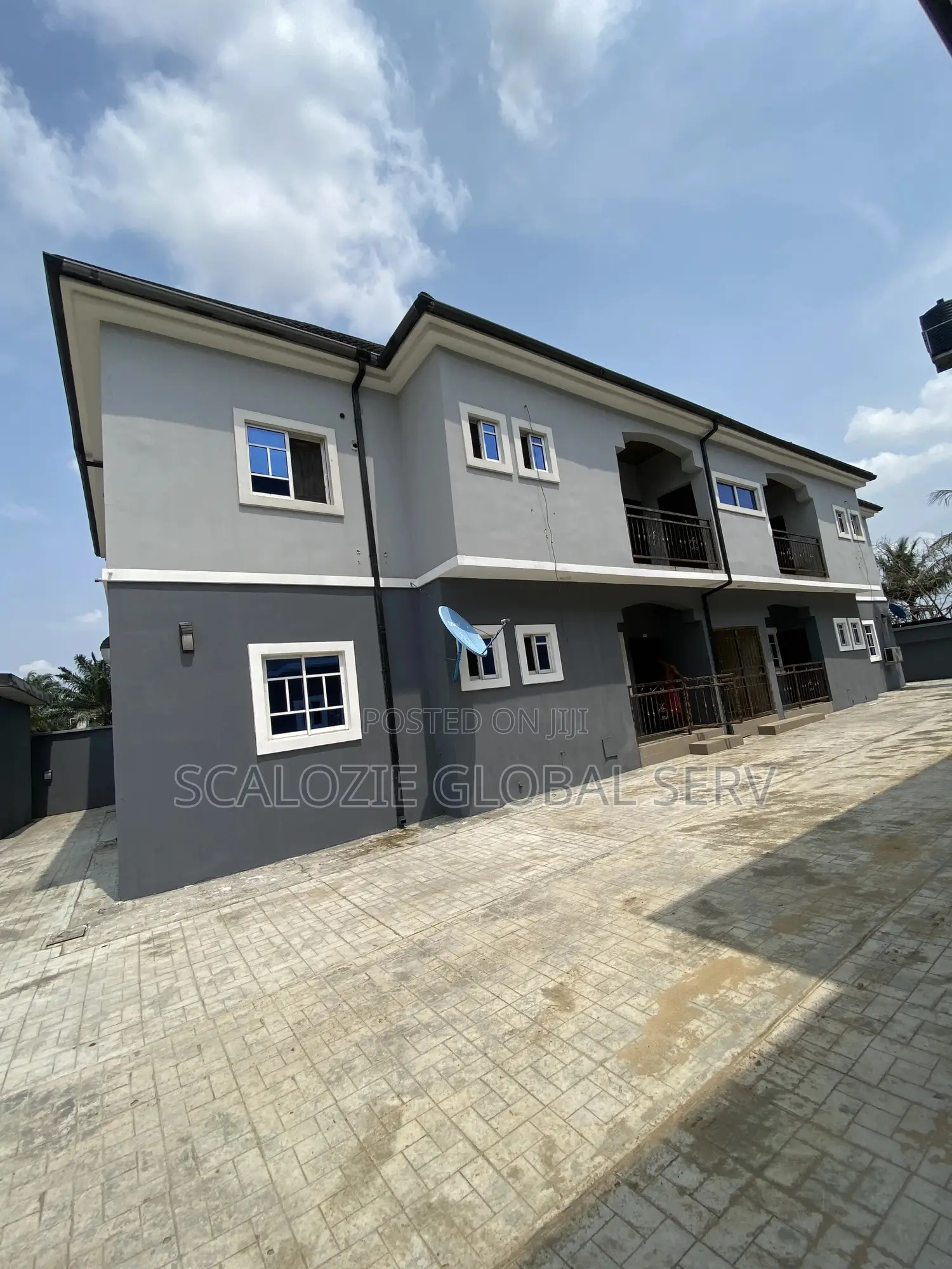2bdrm Apartment in Eliozu Port Harcourt for rent
