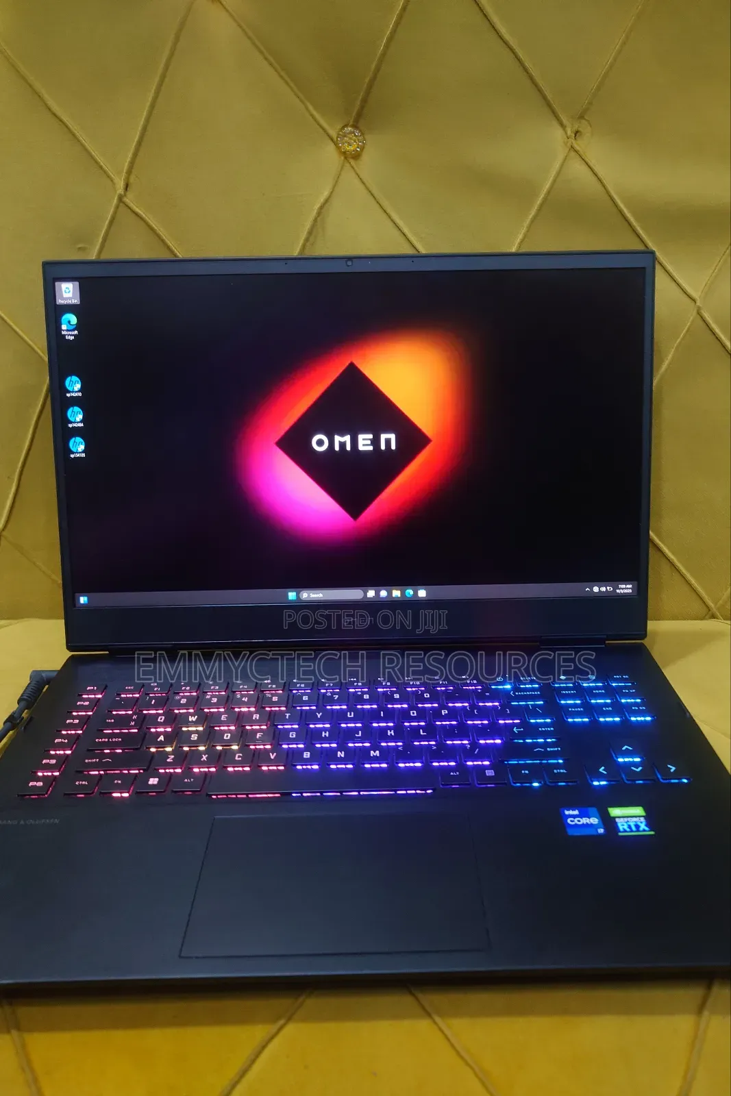 Laptop HP Omen 17t 3GB Intel Core i7 SSD 1T