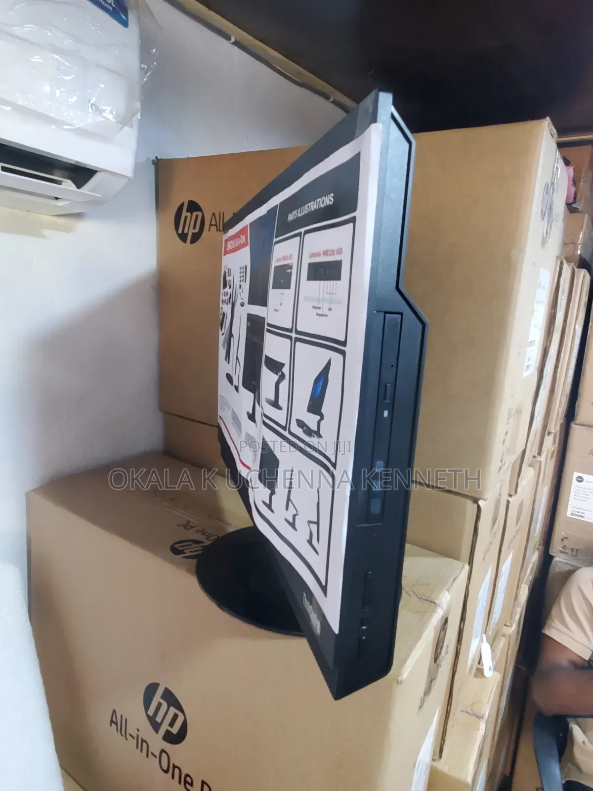 New Lenovo ThinkCentre M810z AIO 8GB Intel Core i3 HDD+SSD 256GB