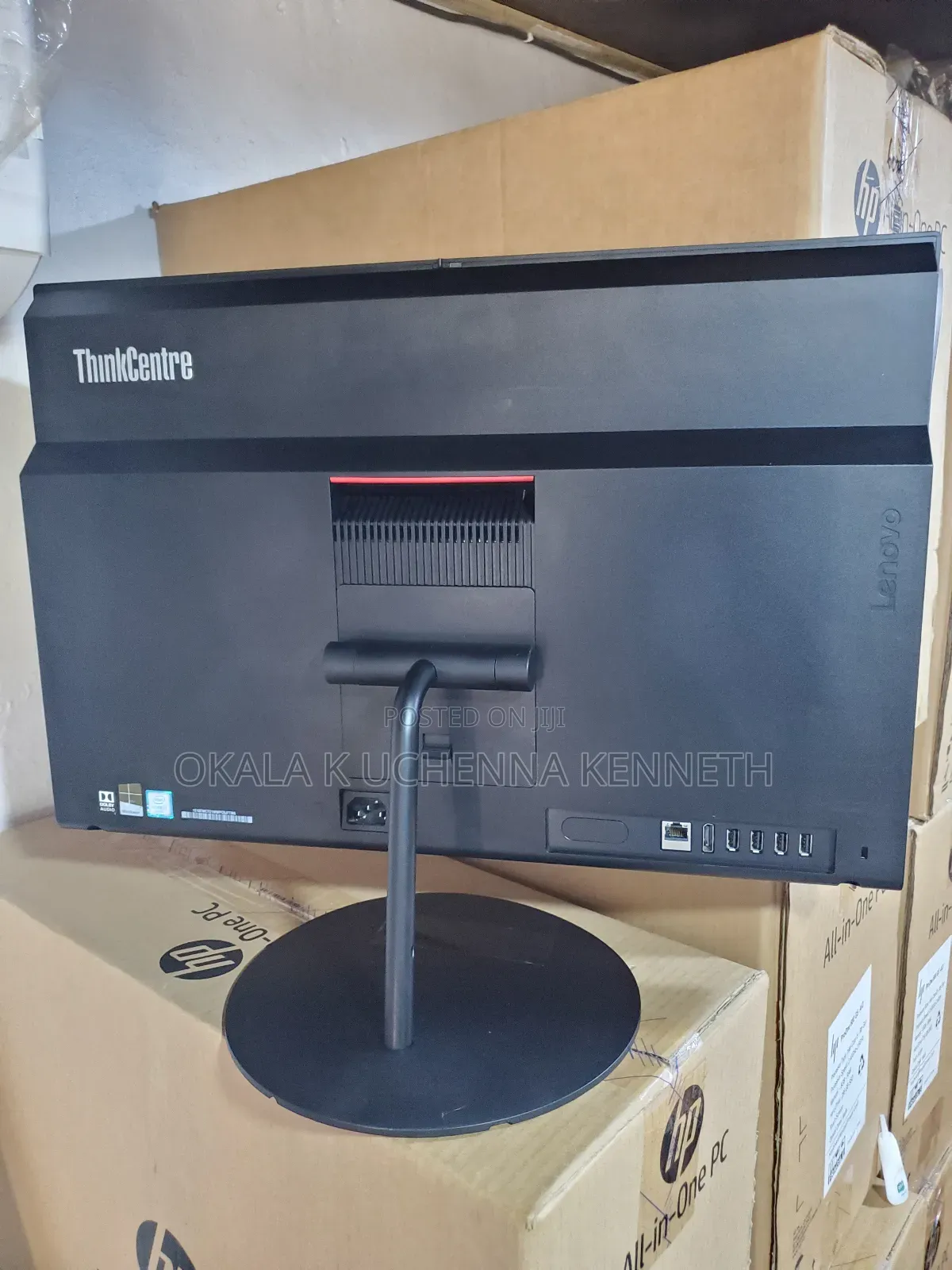 New Lenovo ThinkCentre M810z AIO 8GB Intel Core i3 HDD+SSD 256GB