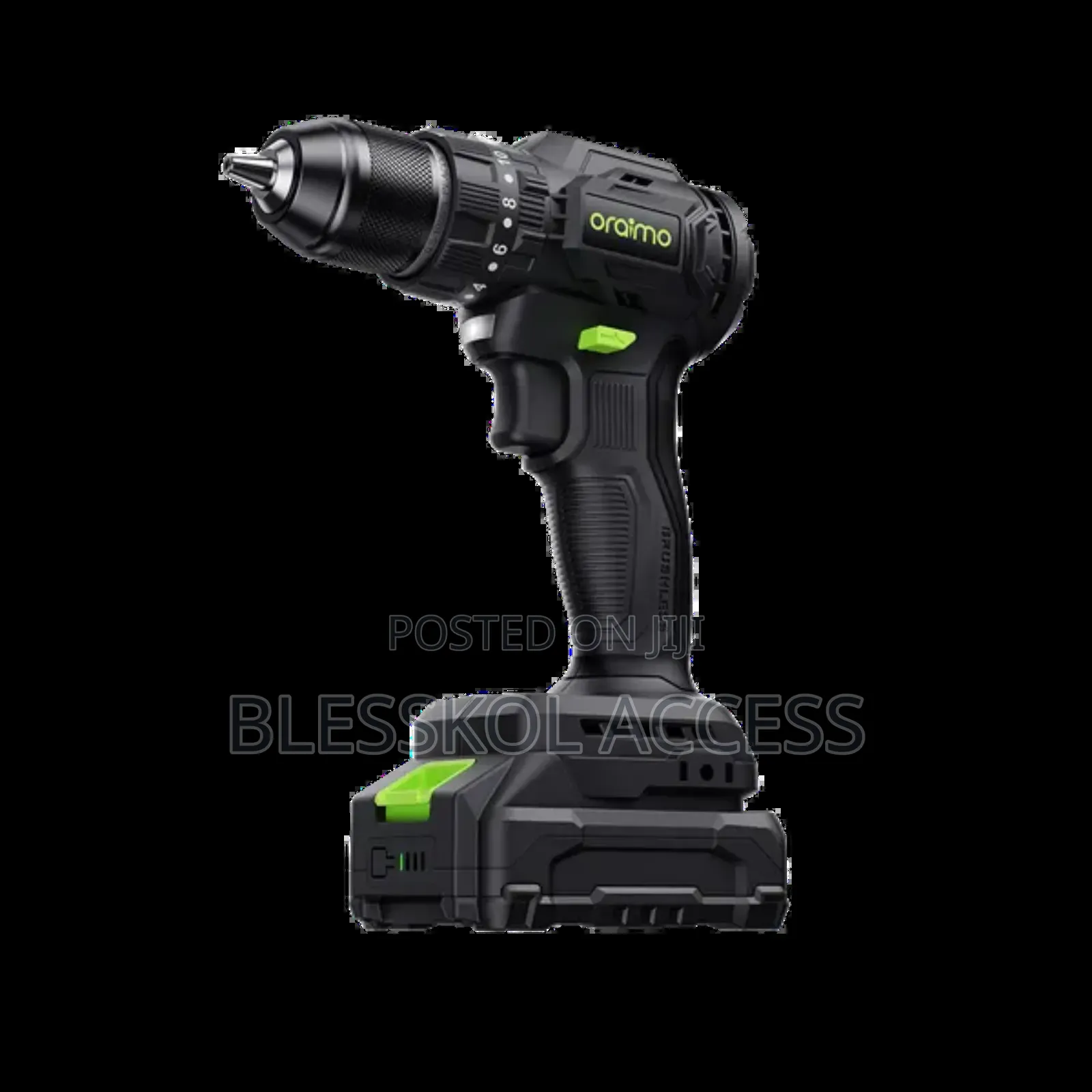 Oraimo Maxdrill 20v Cordless Versatile Power Drill Driver