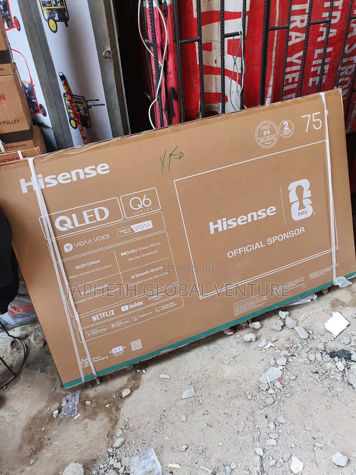 Qled 75 Inches Tv