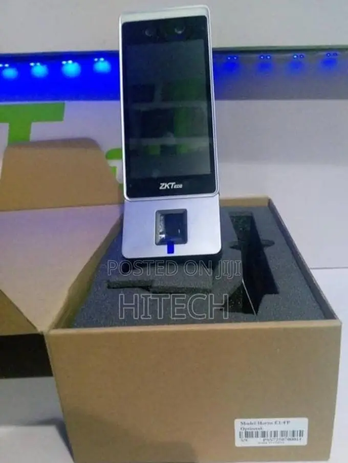 Zkteco Horus E1 - Fp Face Recognition Time And Attendance 4g