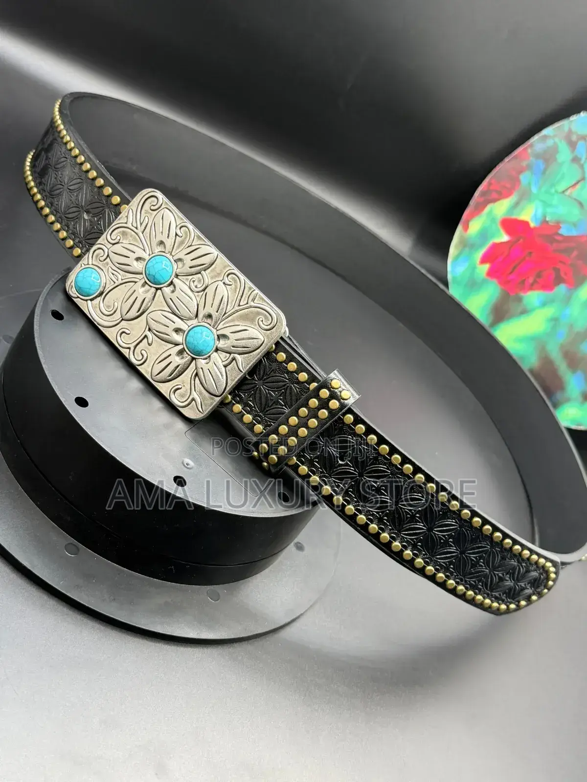 Luxury Leather Fashion Waist Belts
