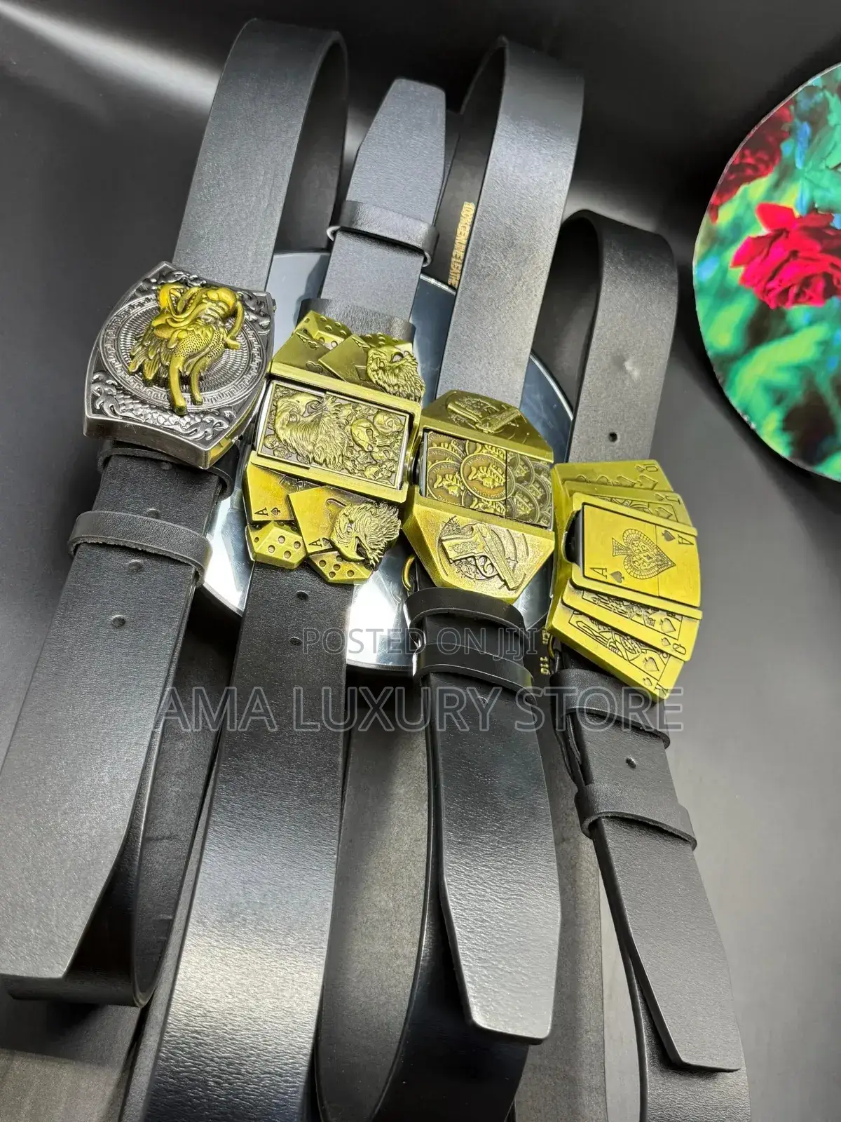 Luxury Leather Fashion Waist Belts