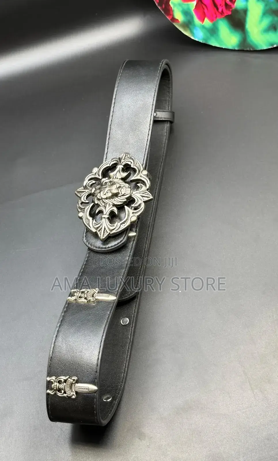Luxury Leather Fashion Waist Belts