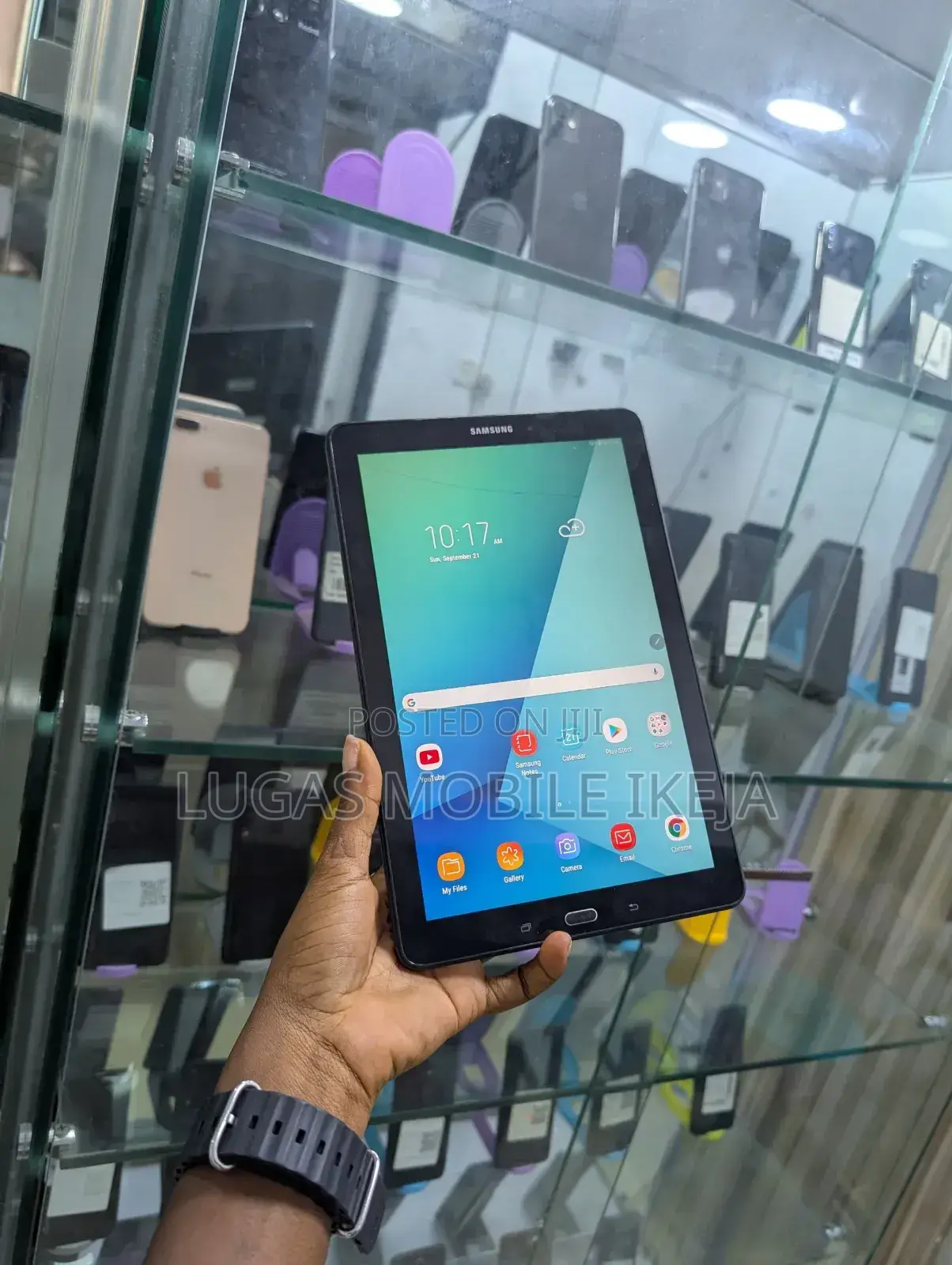 Samsung Galaxy Tab A 10.1 & S Pen (2016) 16 GB Blue