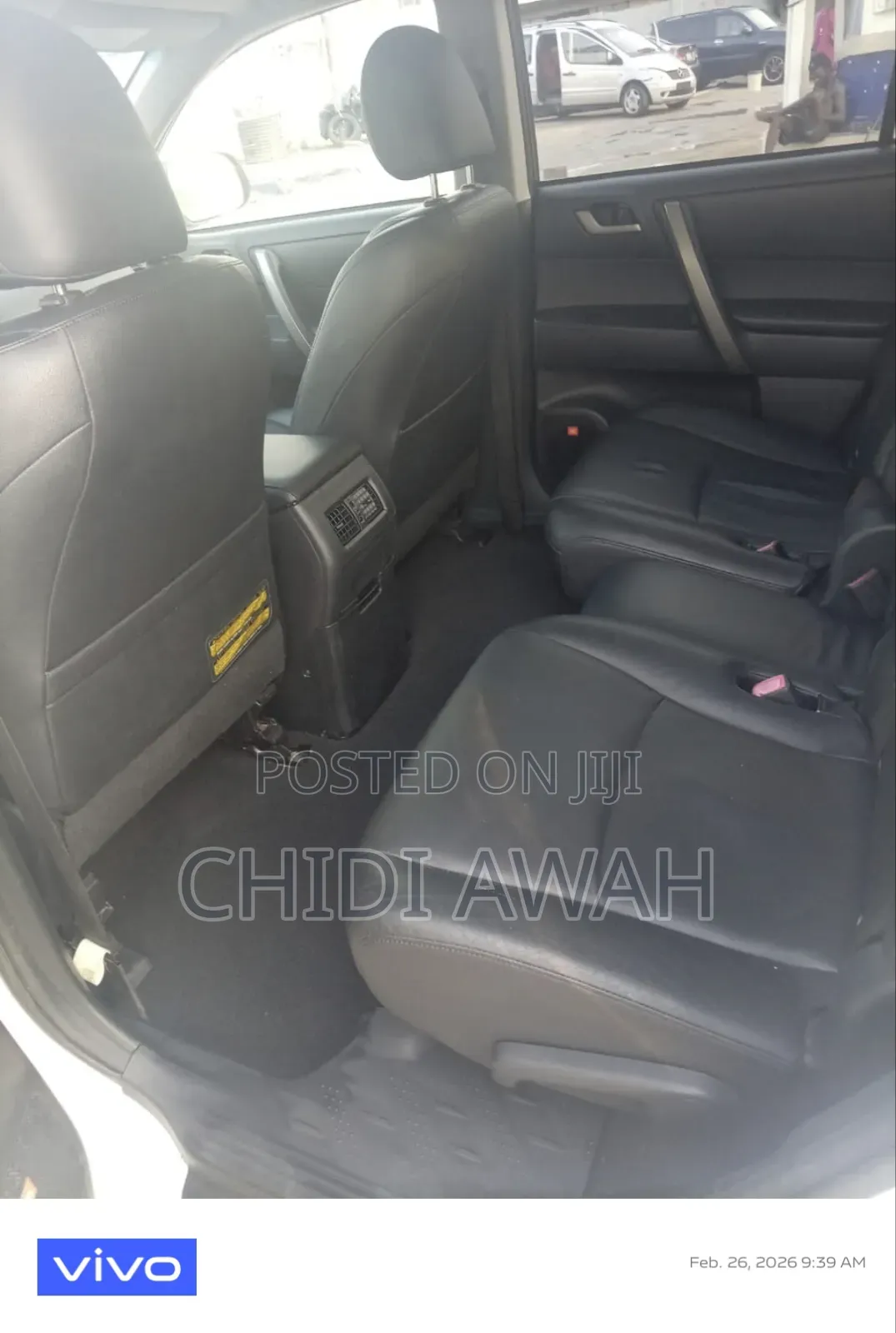 Toyota Highlander Sport 2009 White