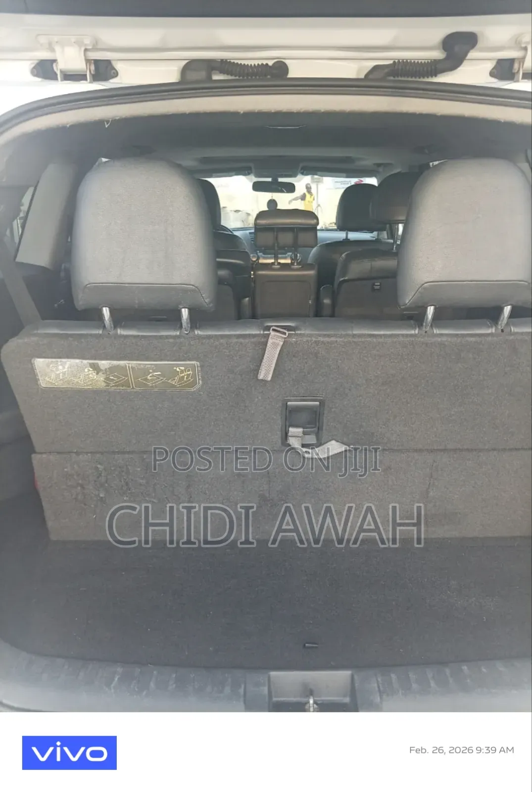Toyota Highlander Sport 2009 White