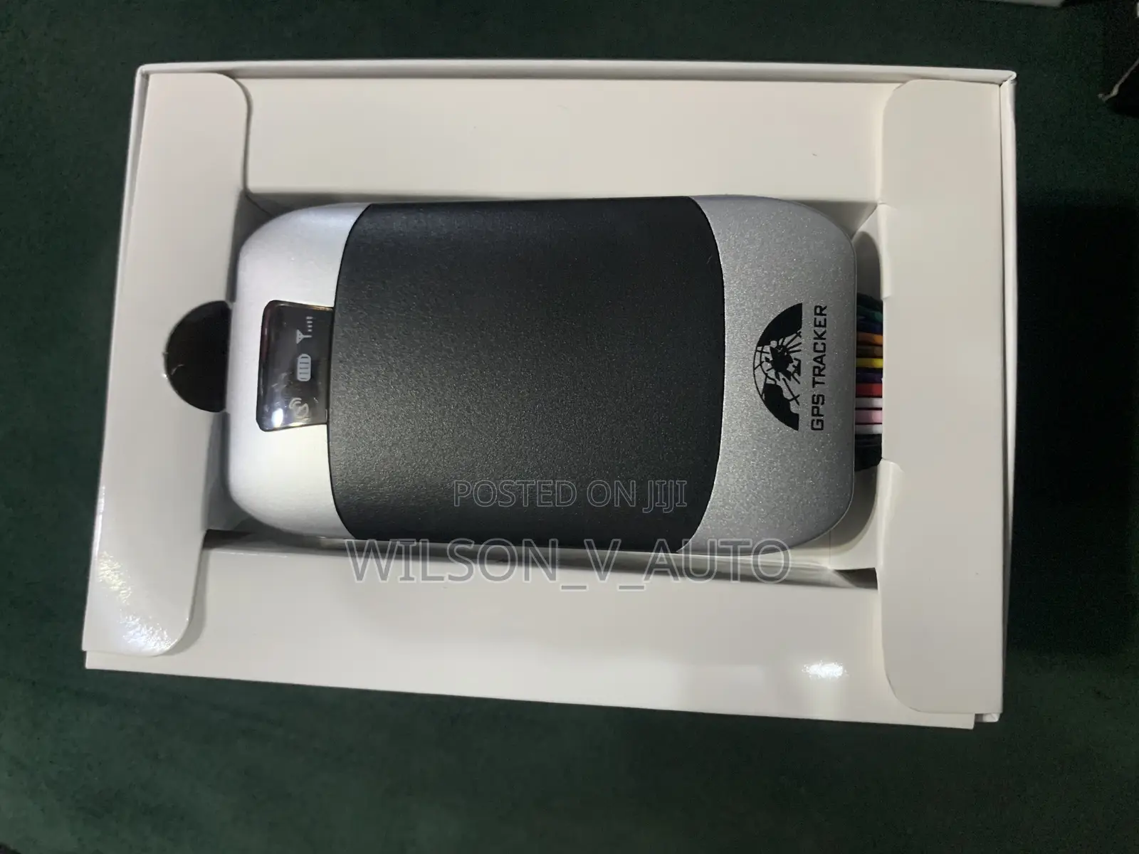 Car GPS Tracker – GSM/GPRS Real-Time Vehicle Tracking Device