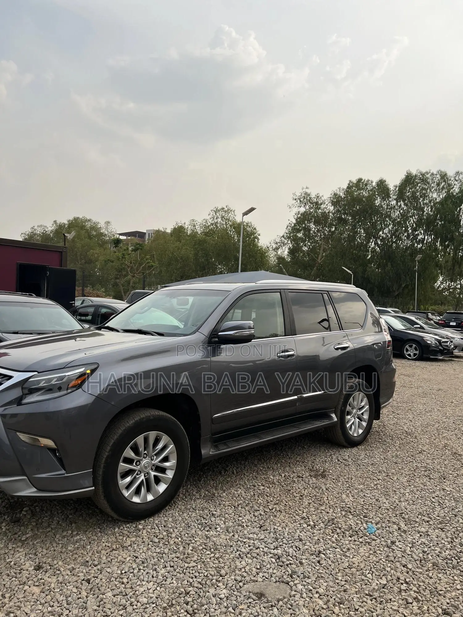 Lexus GX 460 Base 2020 Gray