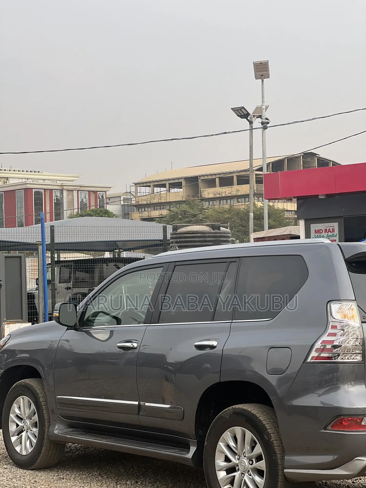 Lexus GX 460 Base 2020 Gray