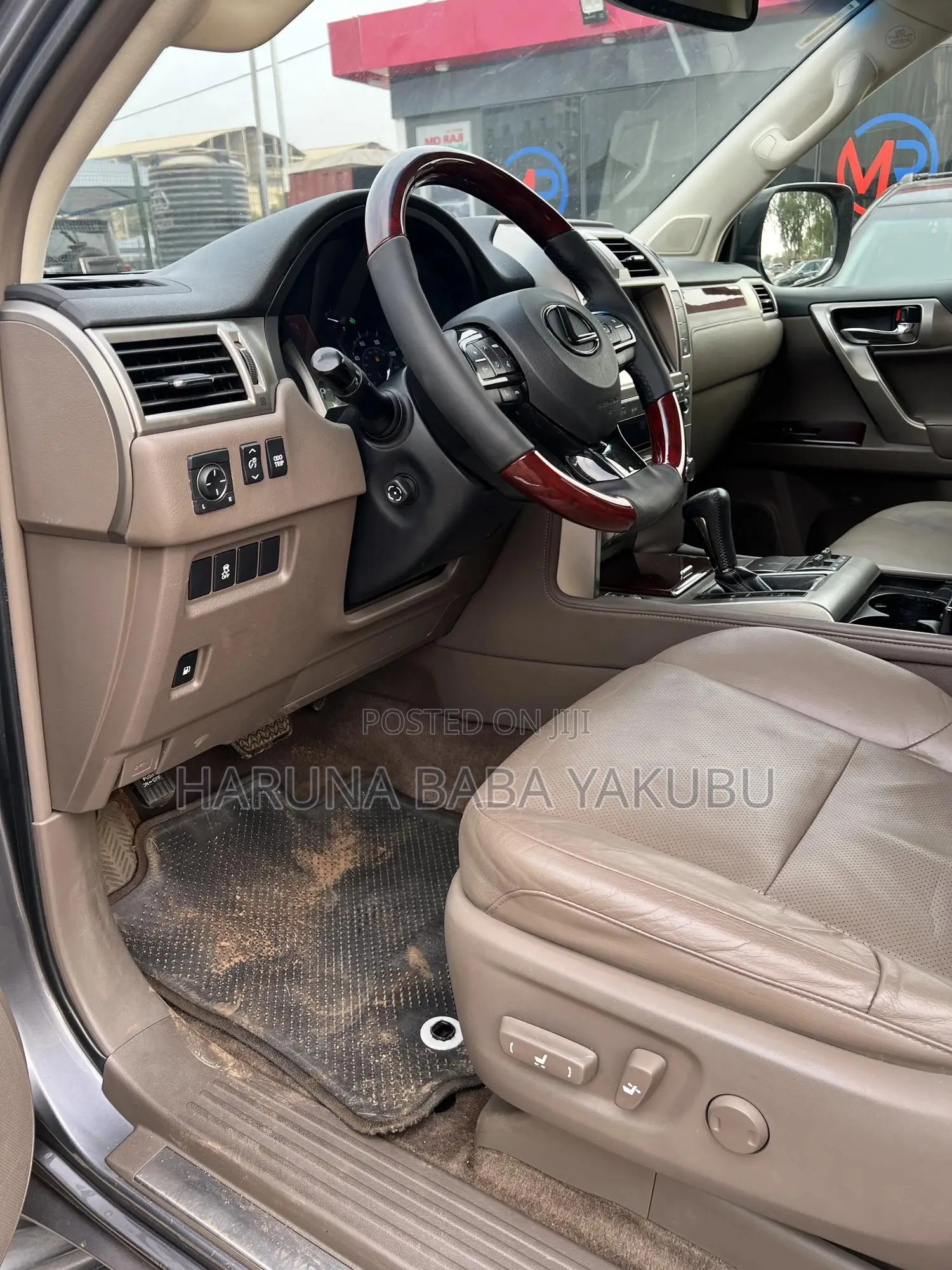 Lexus GX 460 Base 2020 Gray