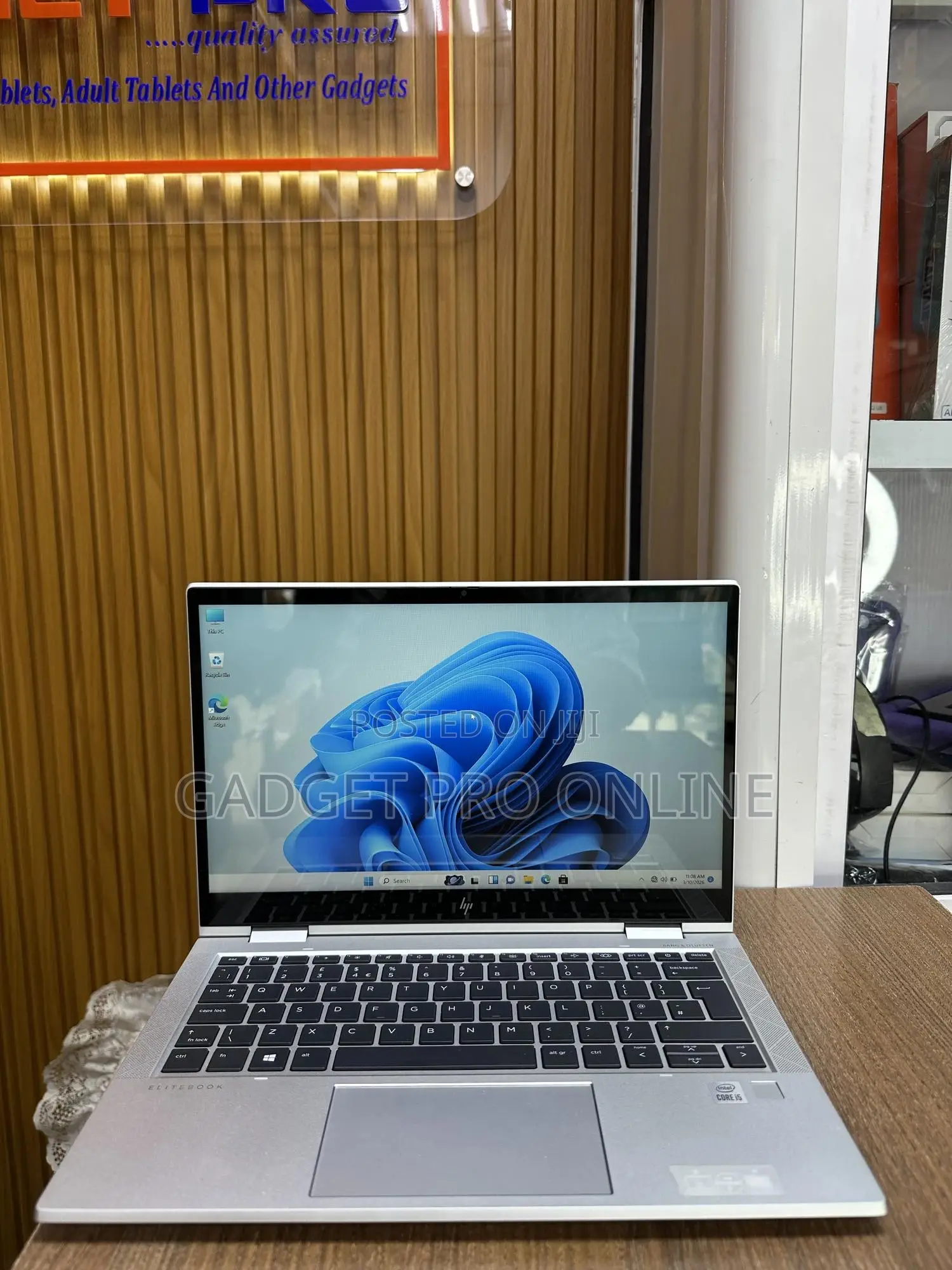 Laptop HP EliteBook 830 G7 16GB Intel Core i5 SSD 256GB