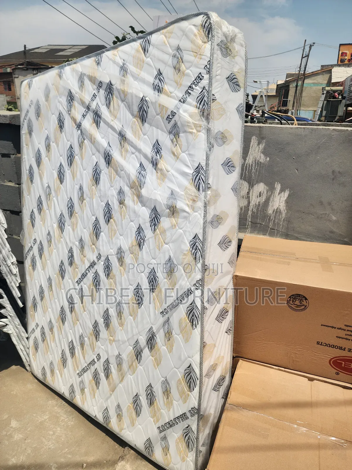 4.5by6 10inches Full Orthopedic Mattress Available For Sale