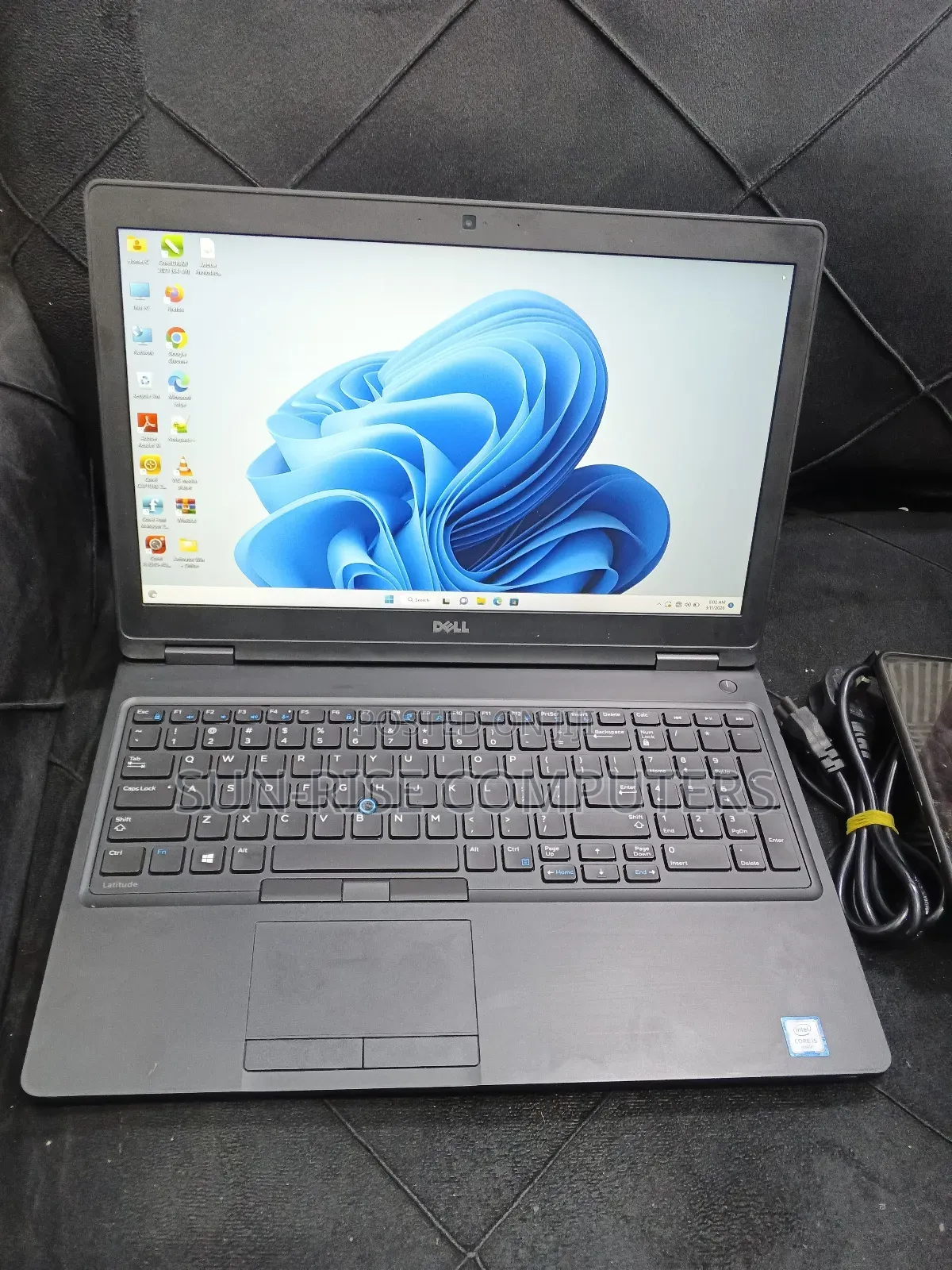 Laptop Dell Latitude 5580 8GB Intel Core i5 SSD 256GB