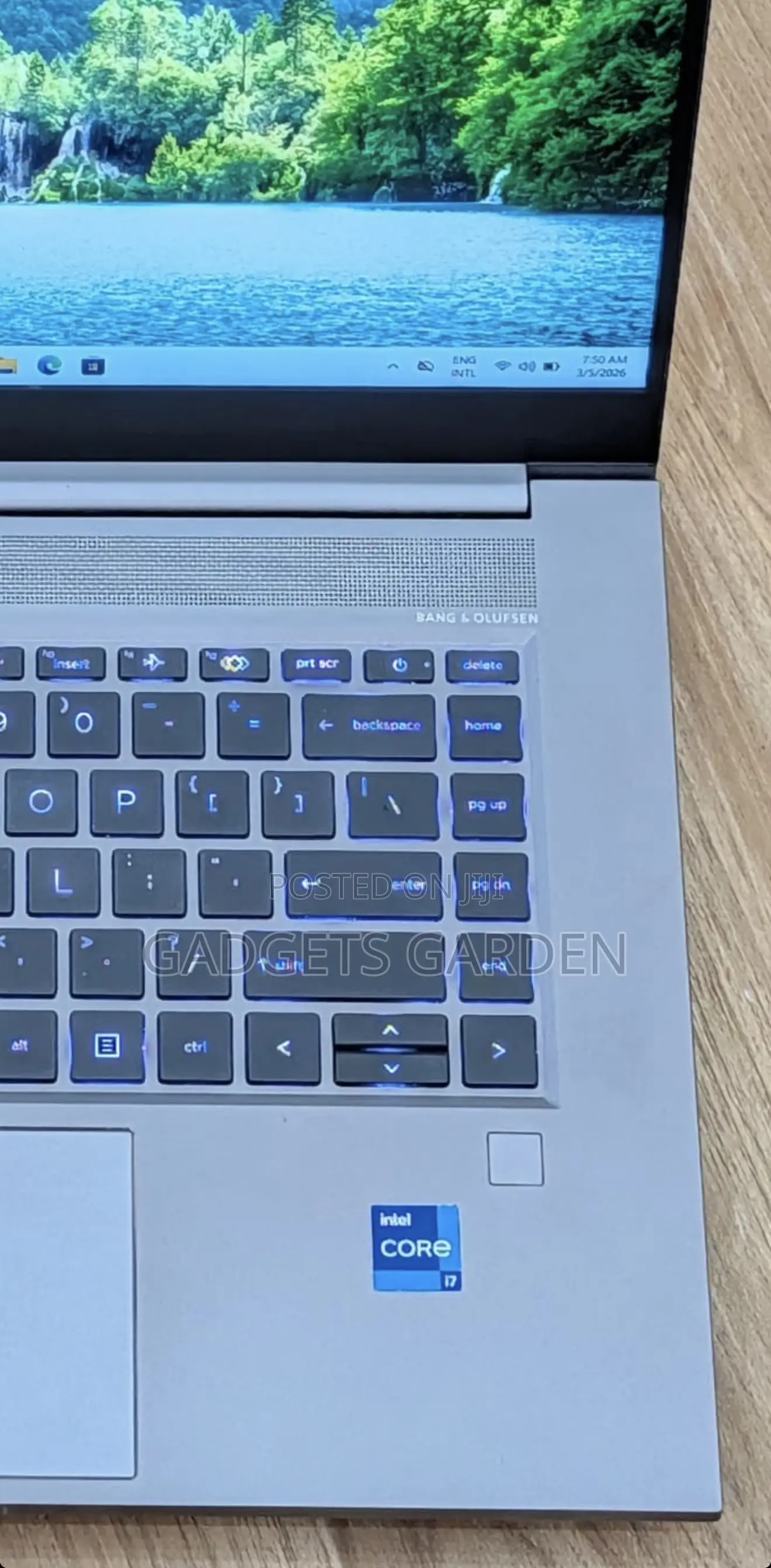 Laptop HP ZBook Studio G8 16GB Intel Core i7 SSD 1T