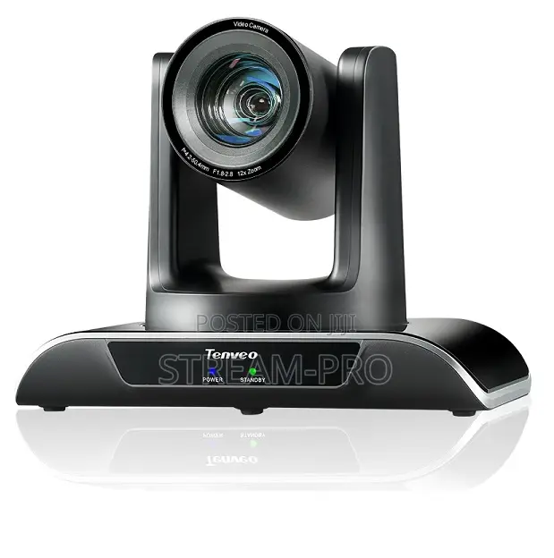 Tenveo Tevo-Vhd612a Auto Tracking 12x Optical Zoom Conference Camera